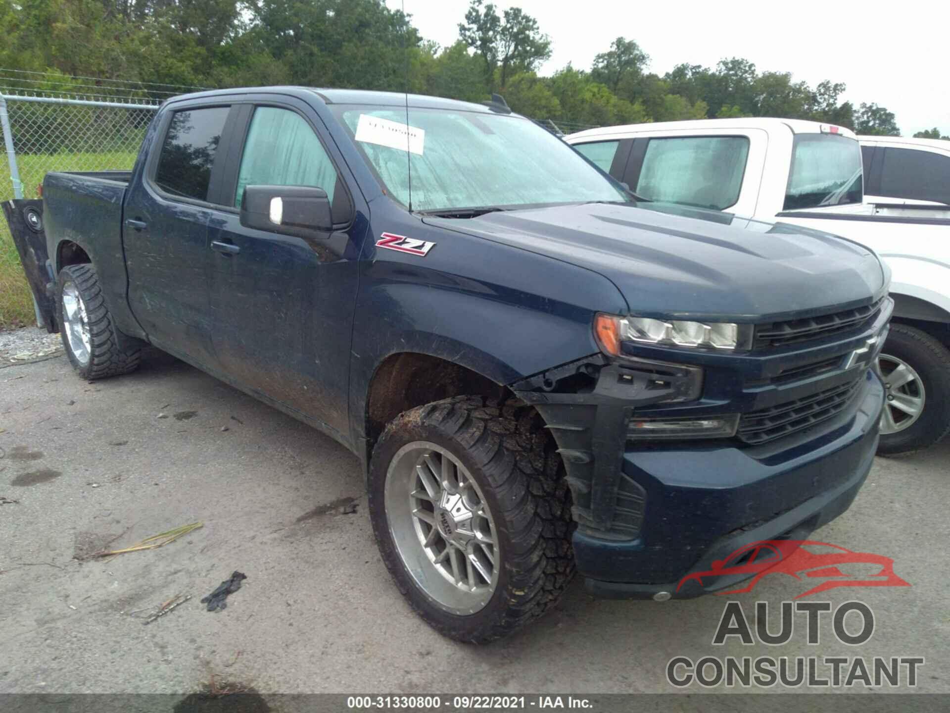 CHEVROLET SILVERADO 1500 2019 - 3GCUYEED1KG298270
