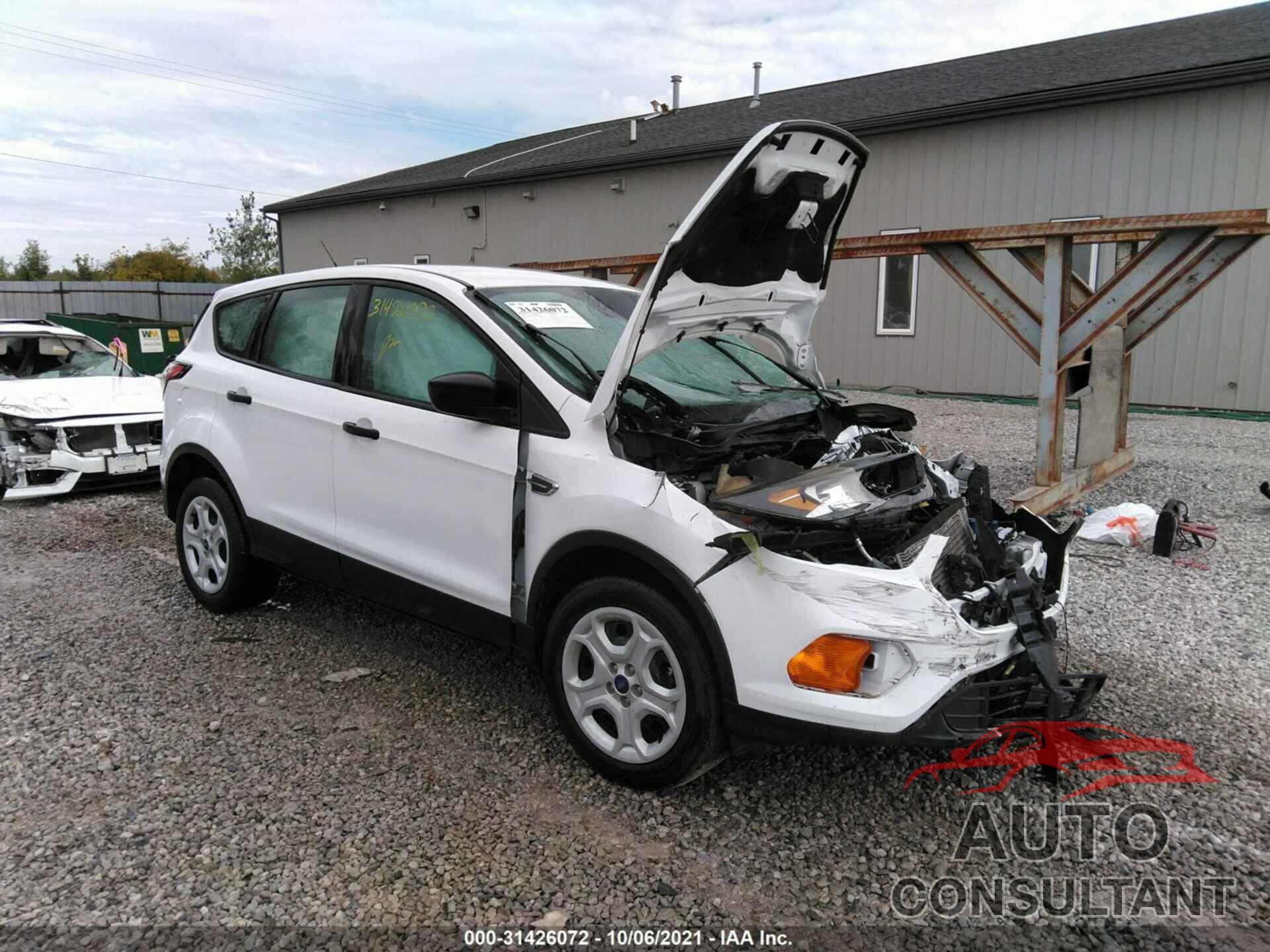 FORD ESCAPE 2018 - 1FMCU0F76JUB08506