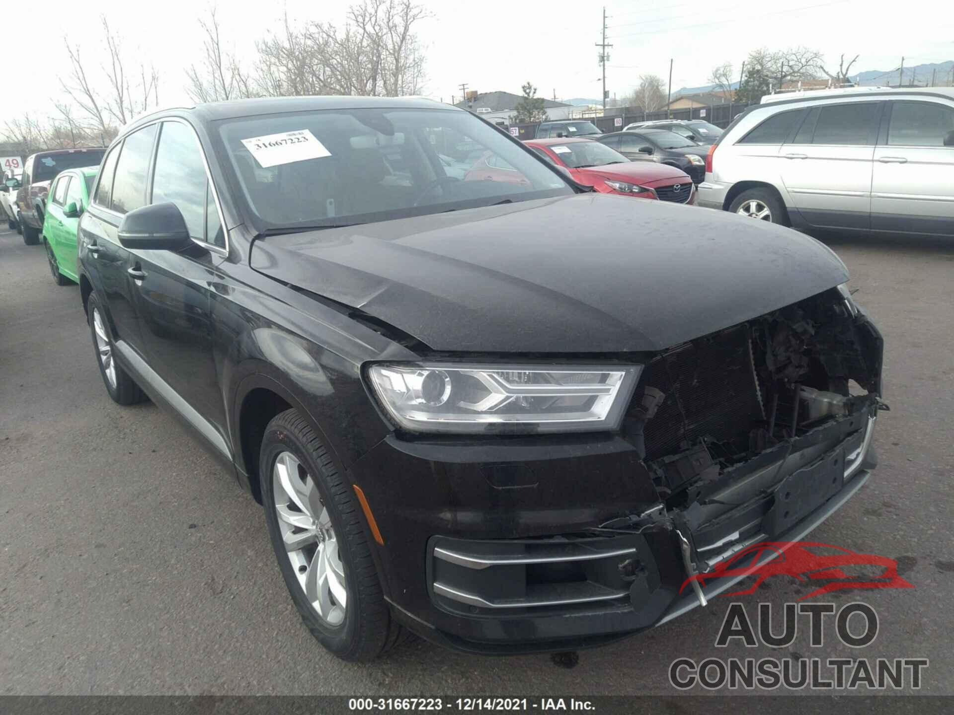 AUDI Q7 2017 - WA1LAAF76HD013113