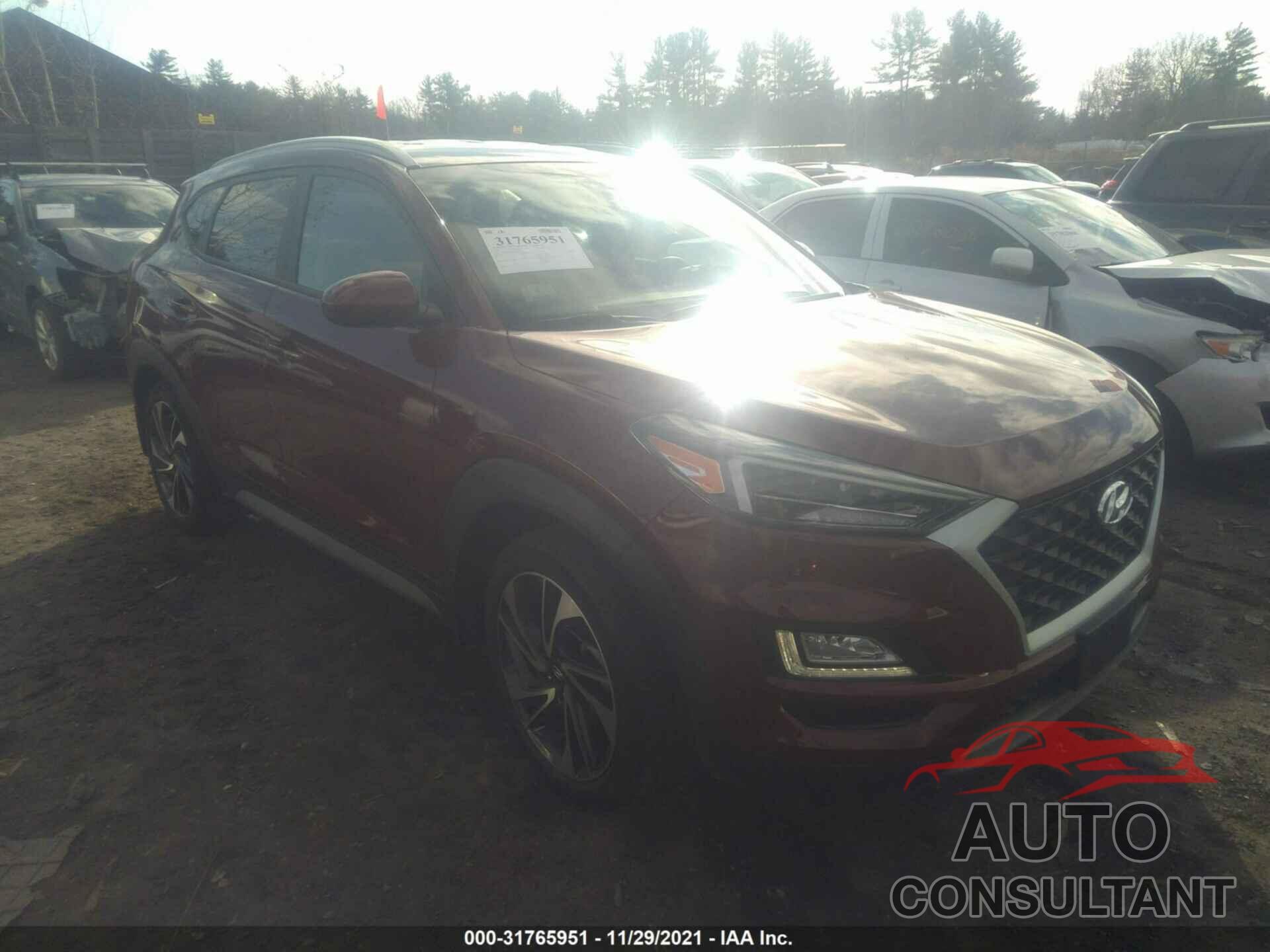 HYUNDAI TUCSON 2020 - KM8J3CAL6LU258330