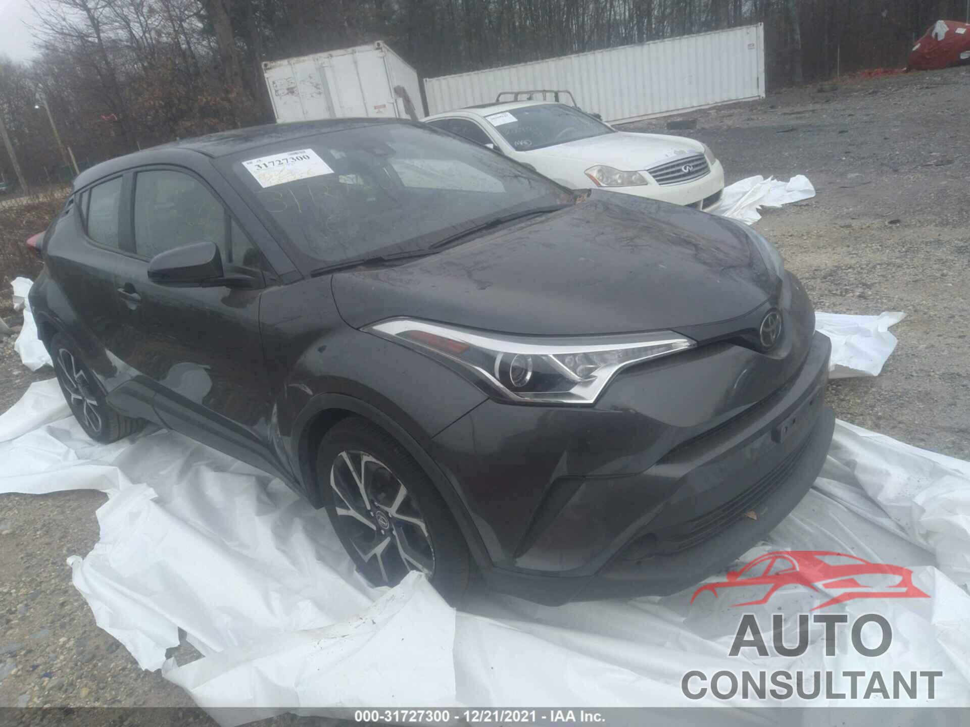 TOYOTA C-HR 2018 - NMTKHMBX5JR030434