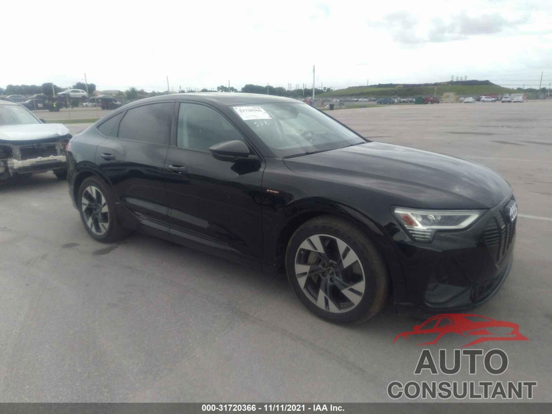 AUDI E-TRON SPORTBACK 2021 - WA11AAGE0MB025588