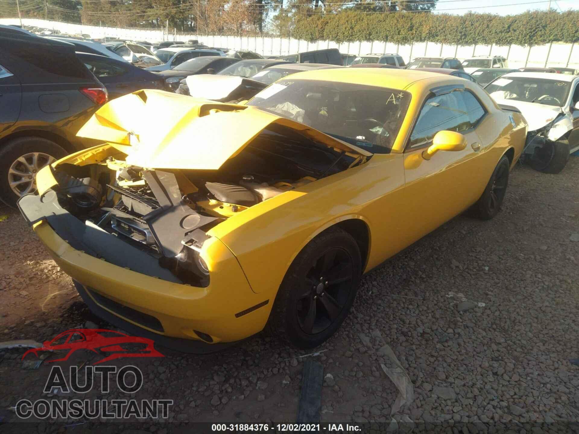DODGE CHALLENGER 2018 - 2C3CDZAG0JH199151