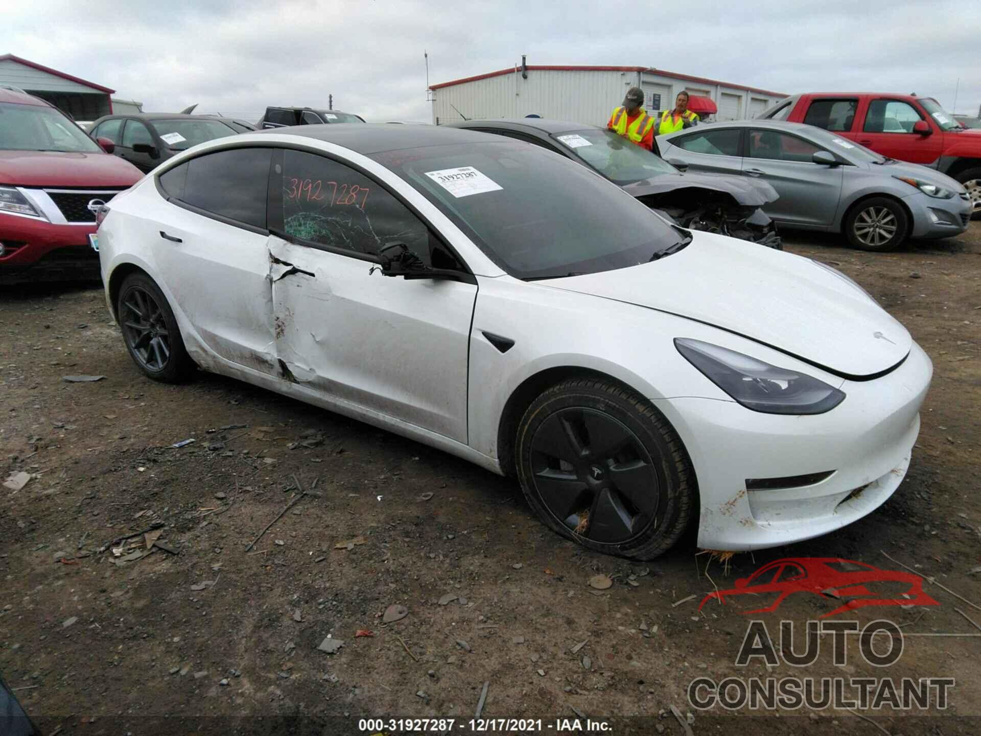 TESLA MODEL 3 2021 - 5YJ3E1EB5MF979990