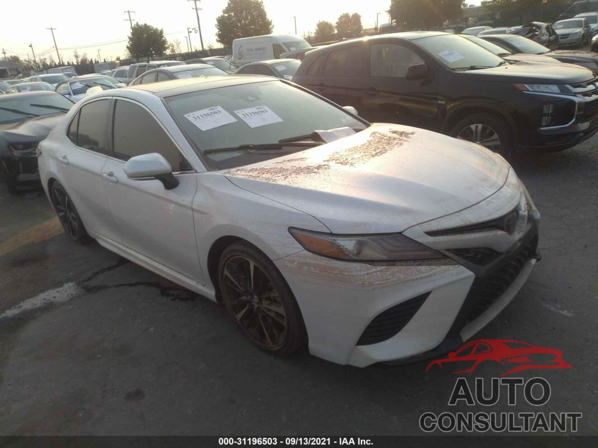 TOYOTA CAMRY 2019 - 4T1B61HK0KU771424