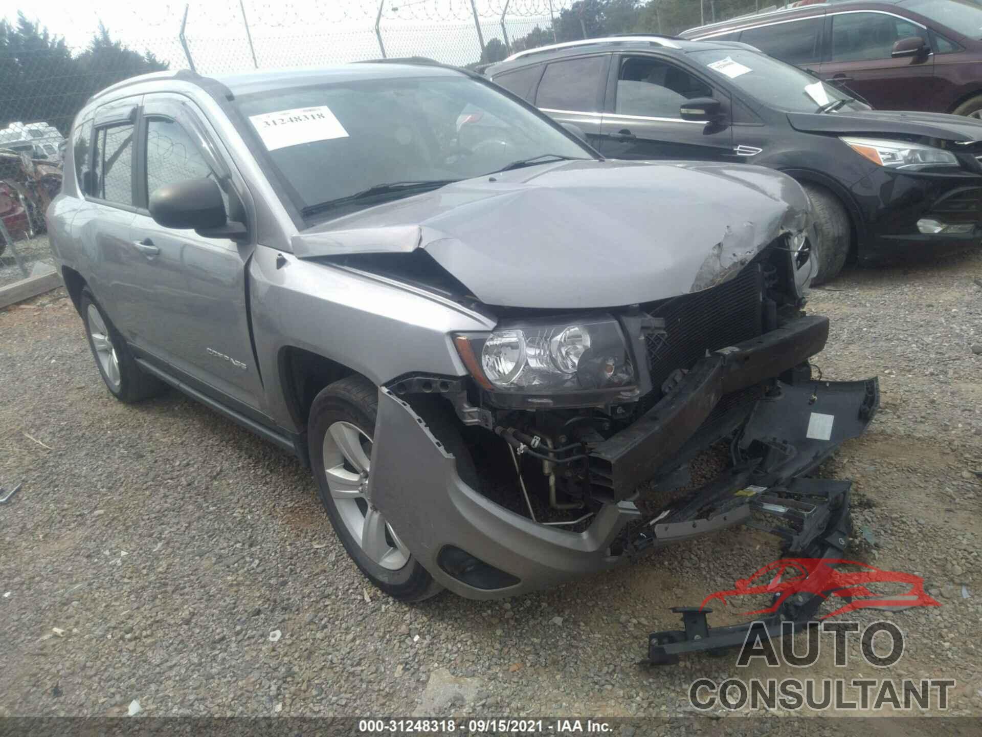 JEEP COMPASS 2016 - 1C4NJDBB4GD595155