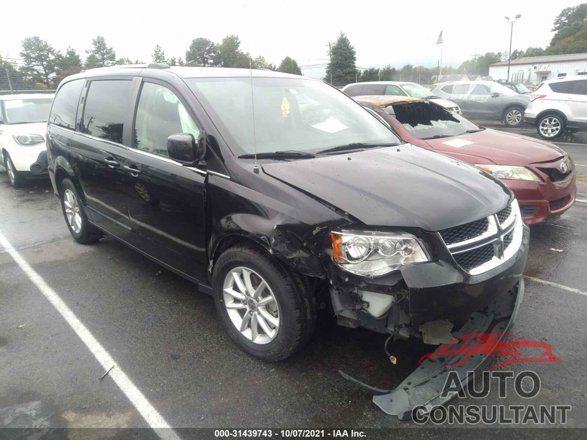 DODGE GRAND CARAVAN 2018 - 2C4RDGCG9JR192538