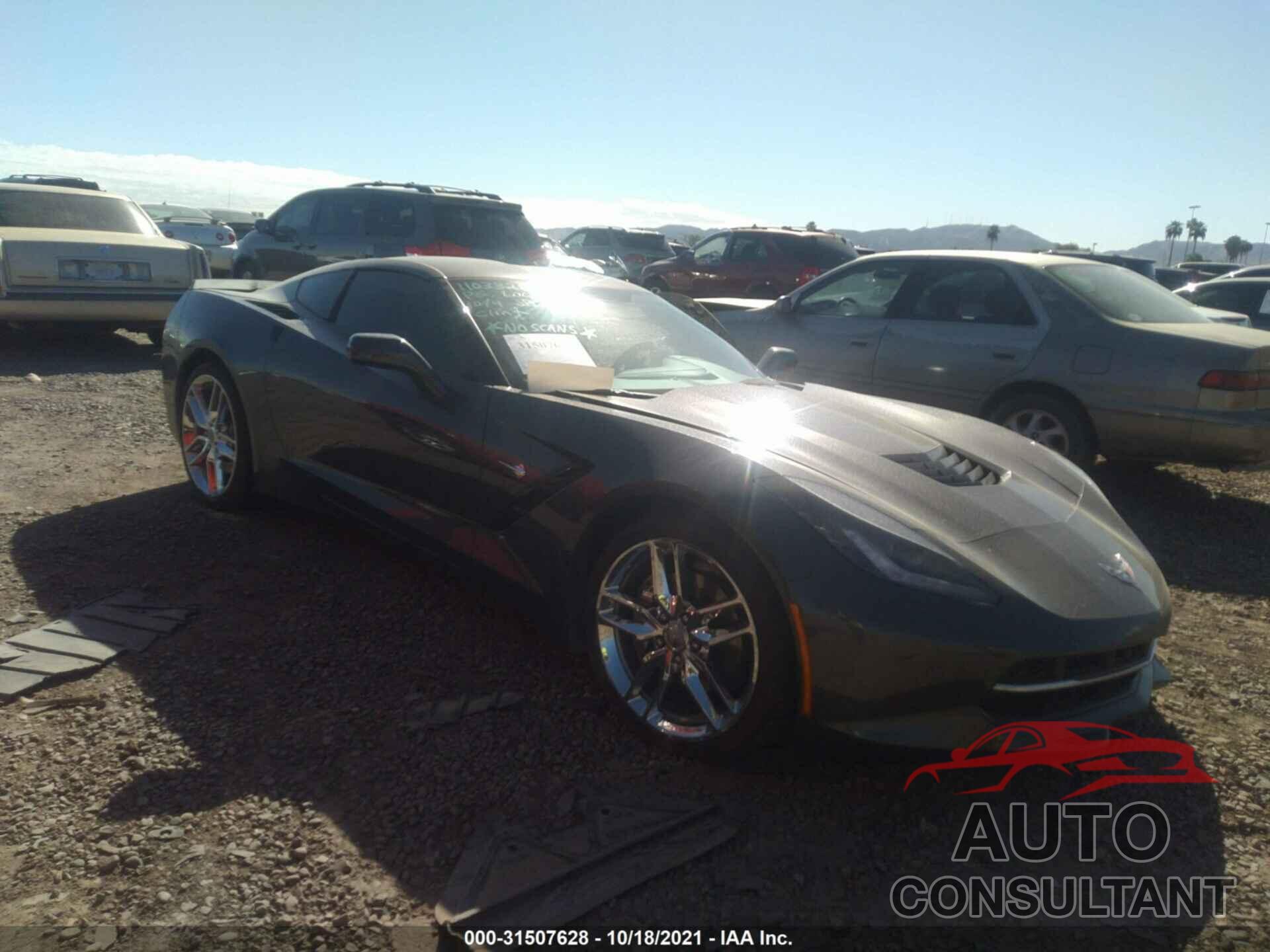 CHEVROLET CORVETTE 2017 - 1G1YB2D77H5112169