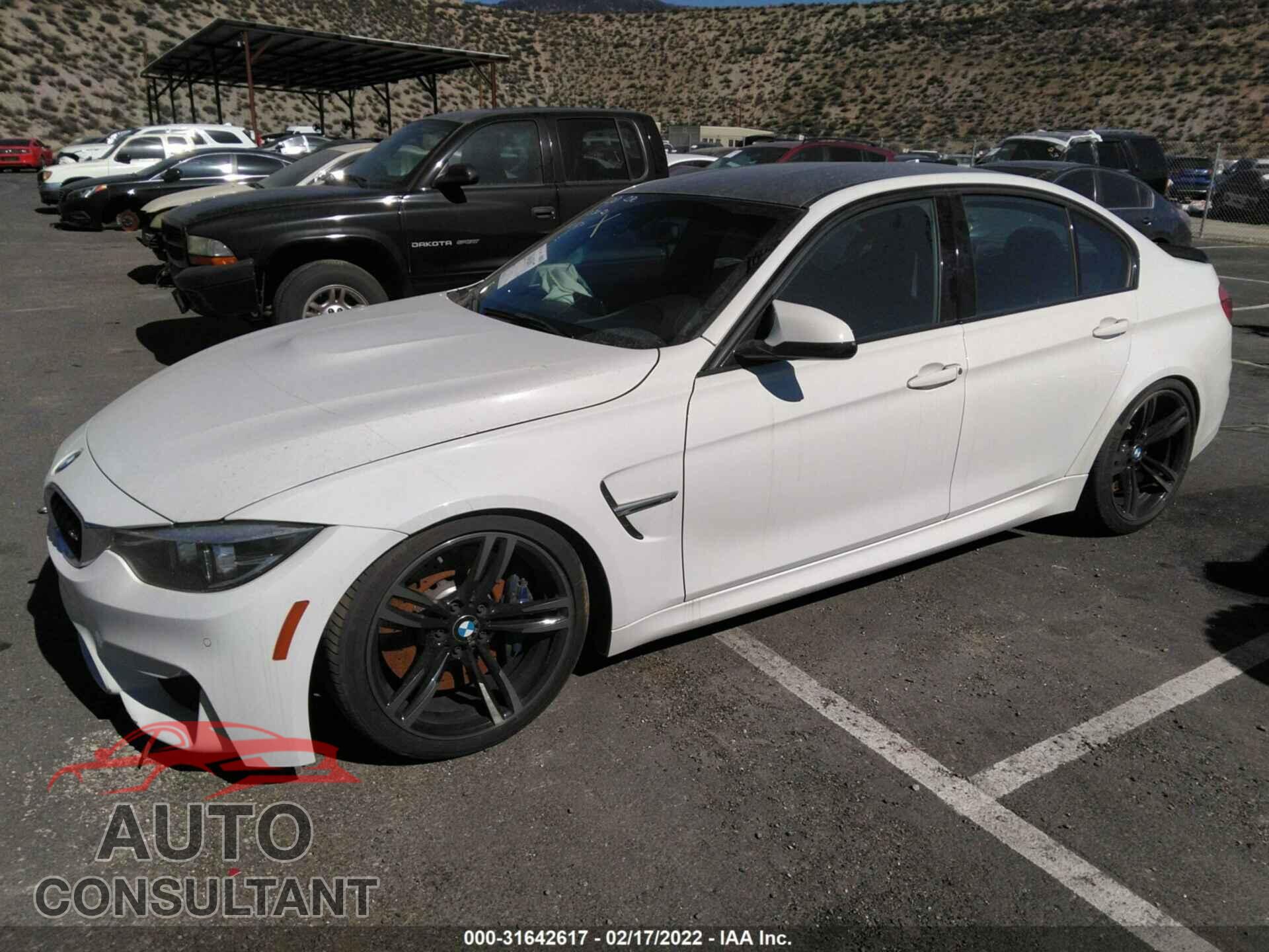 BMW M3 2018 - WBS8M9C55J5L01184
