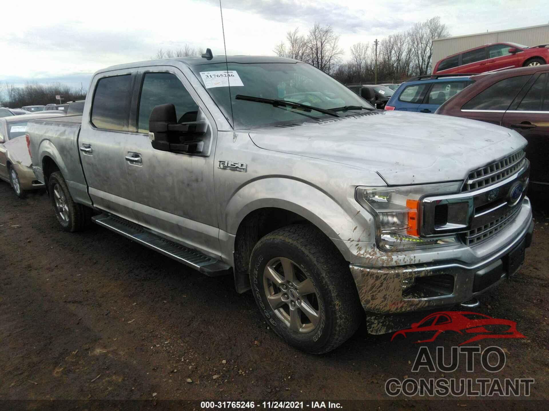 FORD F-150 2018 - 1FTFW1E51JFC04016