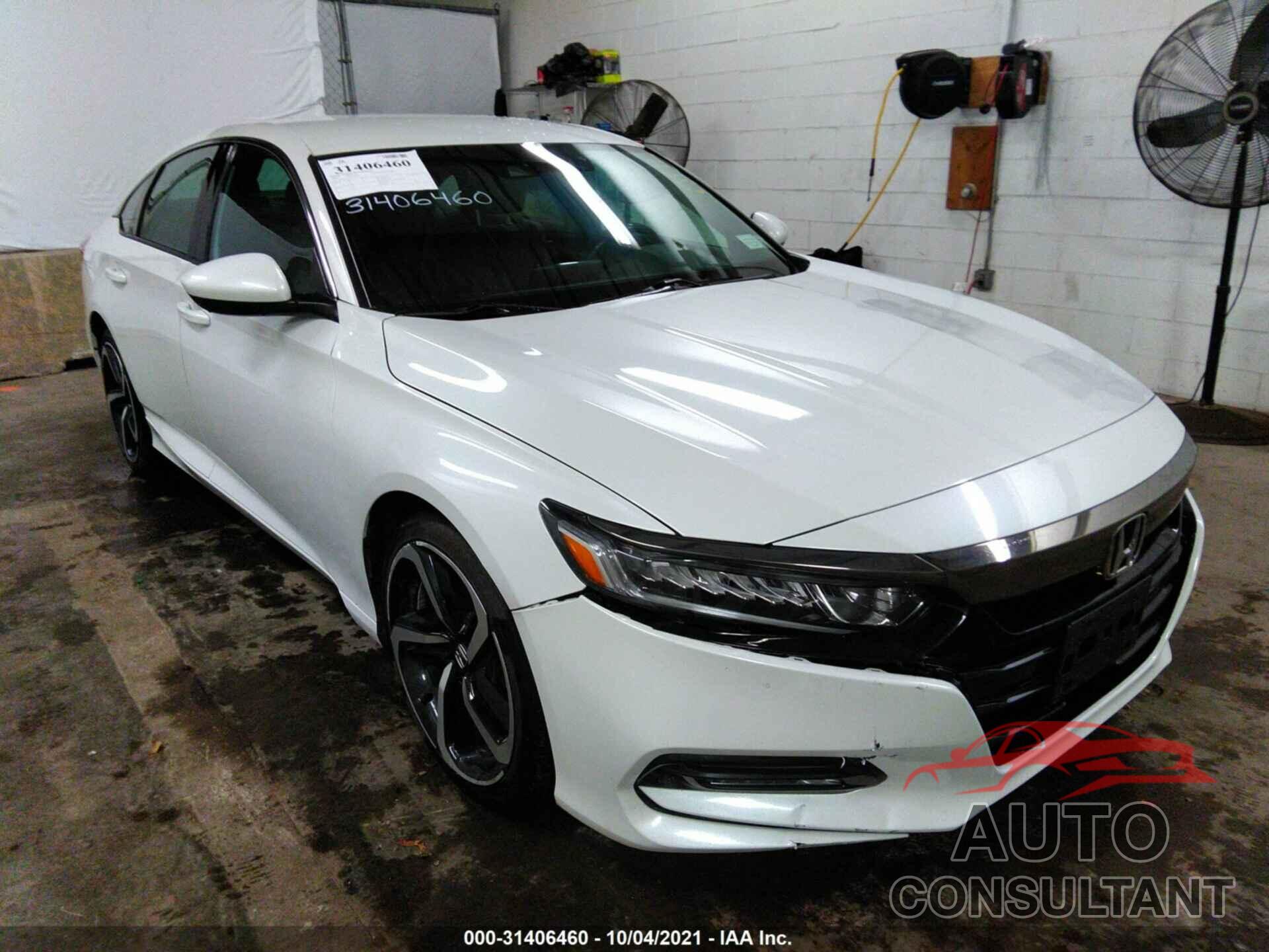 HONDA ACCORD SEDAN 2020 - 1HGCV1F34LA001125