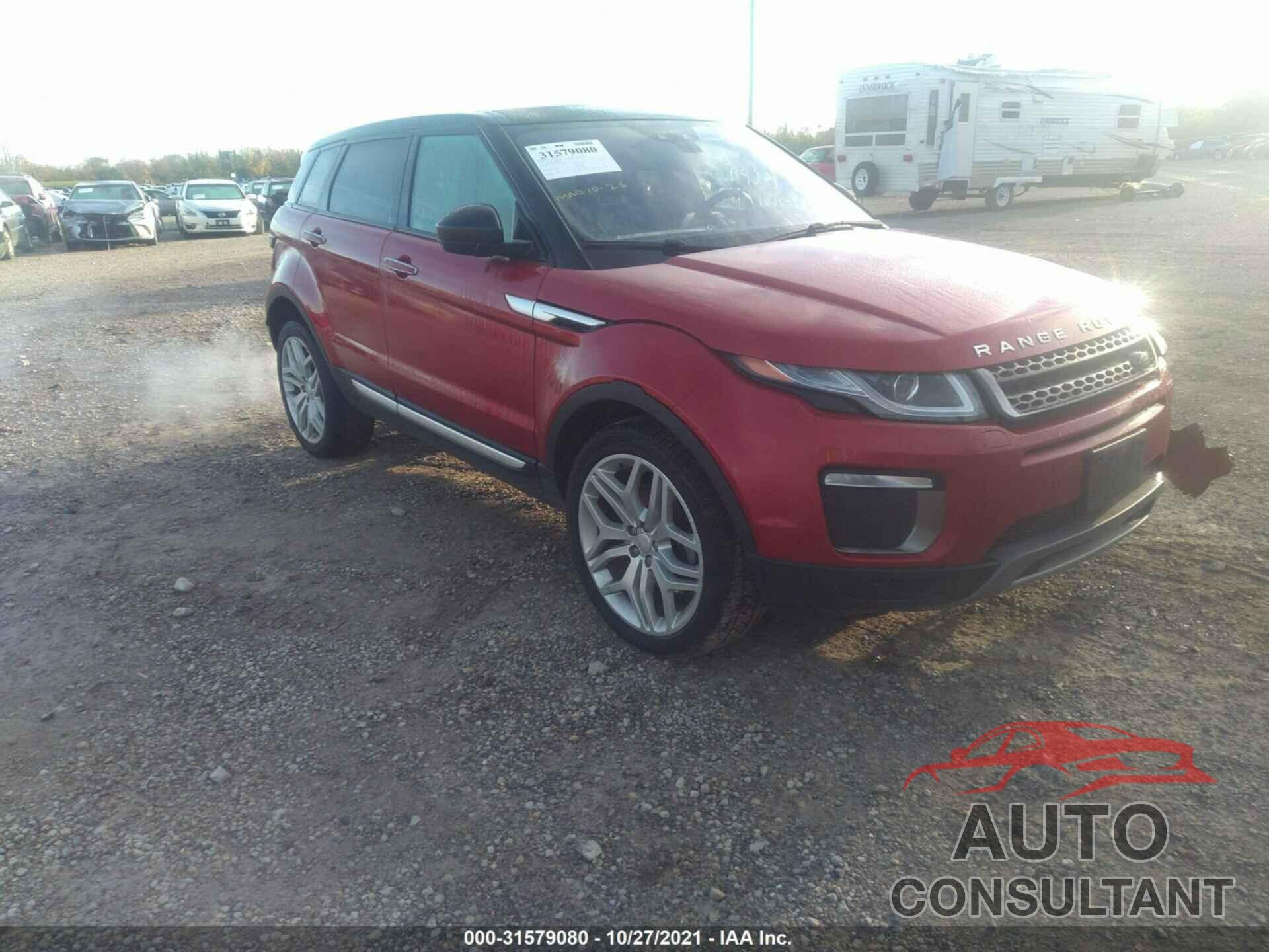 LAND ROVER RANGE ROVER EVOQUE 2016 - SALVR2BG0GH086593