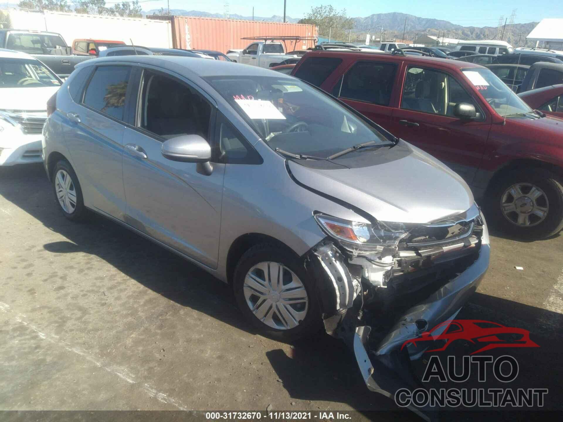 HONDA FIT 2020 - 3HGGK5H49LM720655