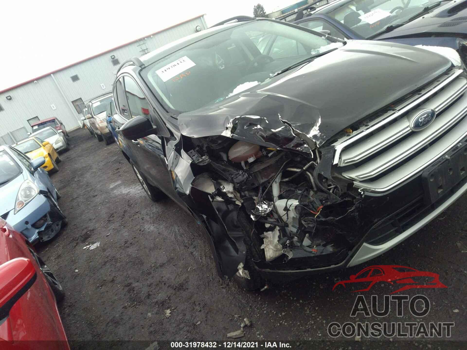 FORD ESCAPE 2018 - 1FMCU9GD4JUC40558