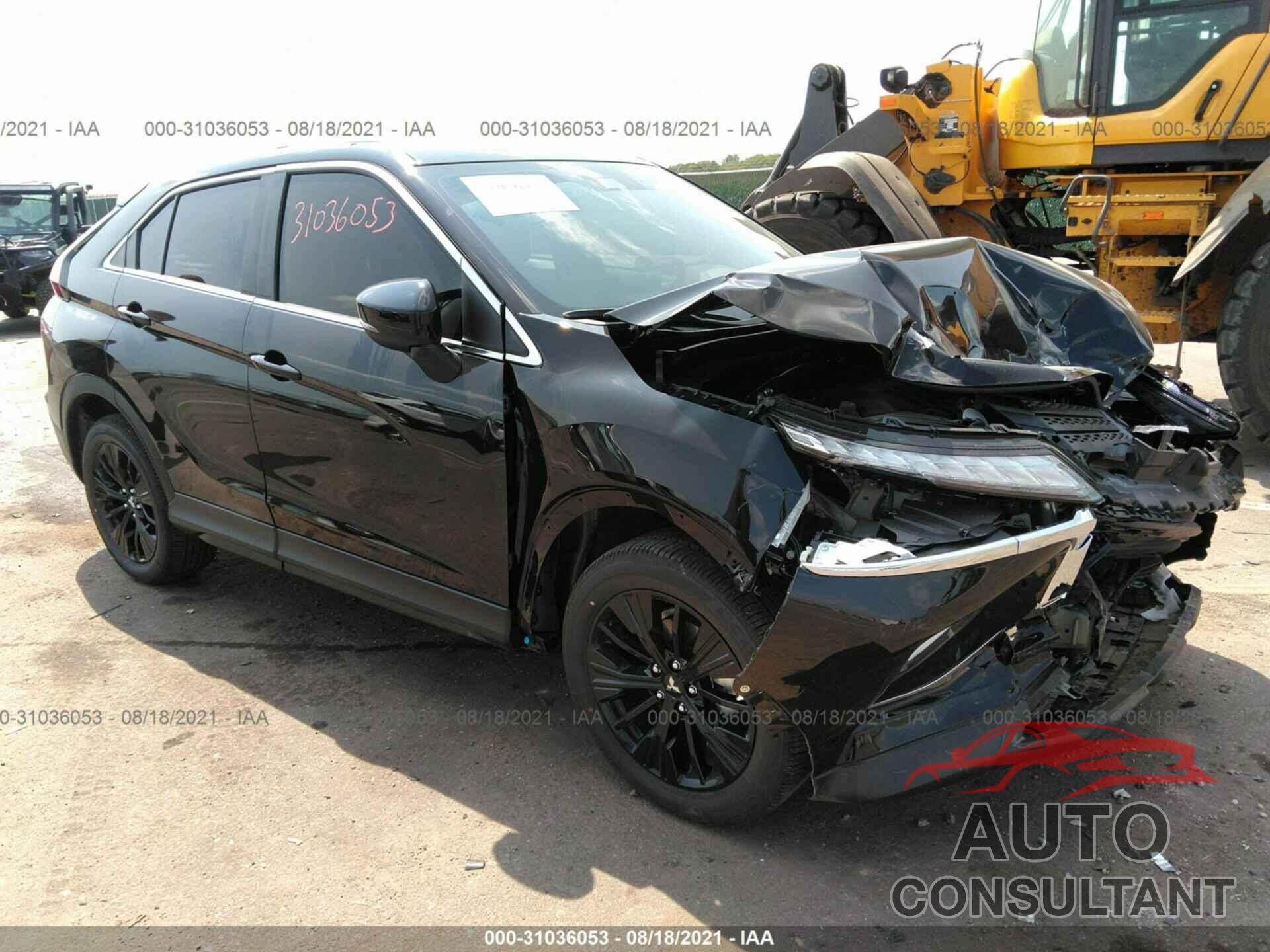 MITSUBISHI ECLIPSE CROSS 2022 - JA4ATVAA8NZ013852