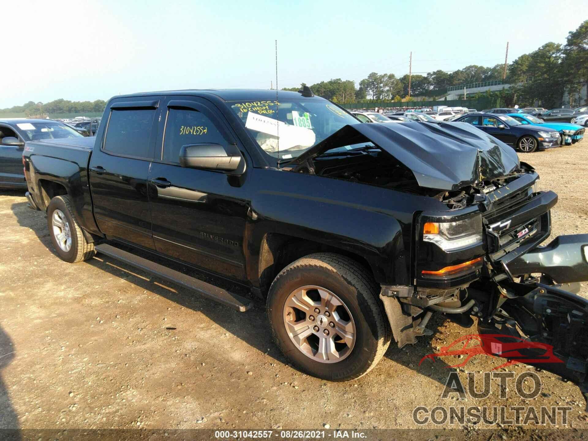 CHEVROLET SILVERADO 1500 2016 - 3GCUKREC7GG362576
