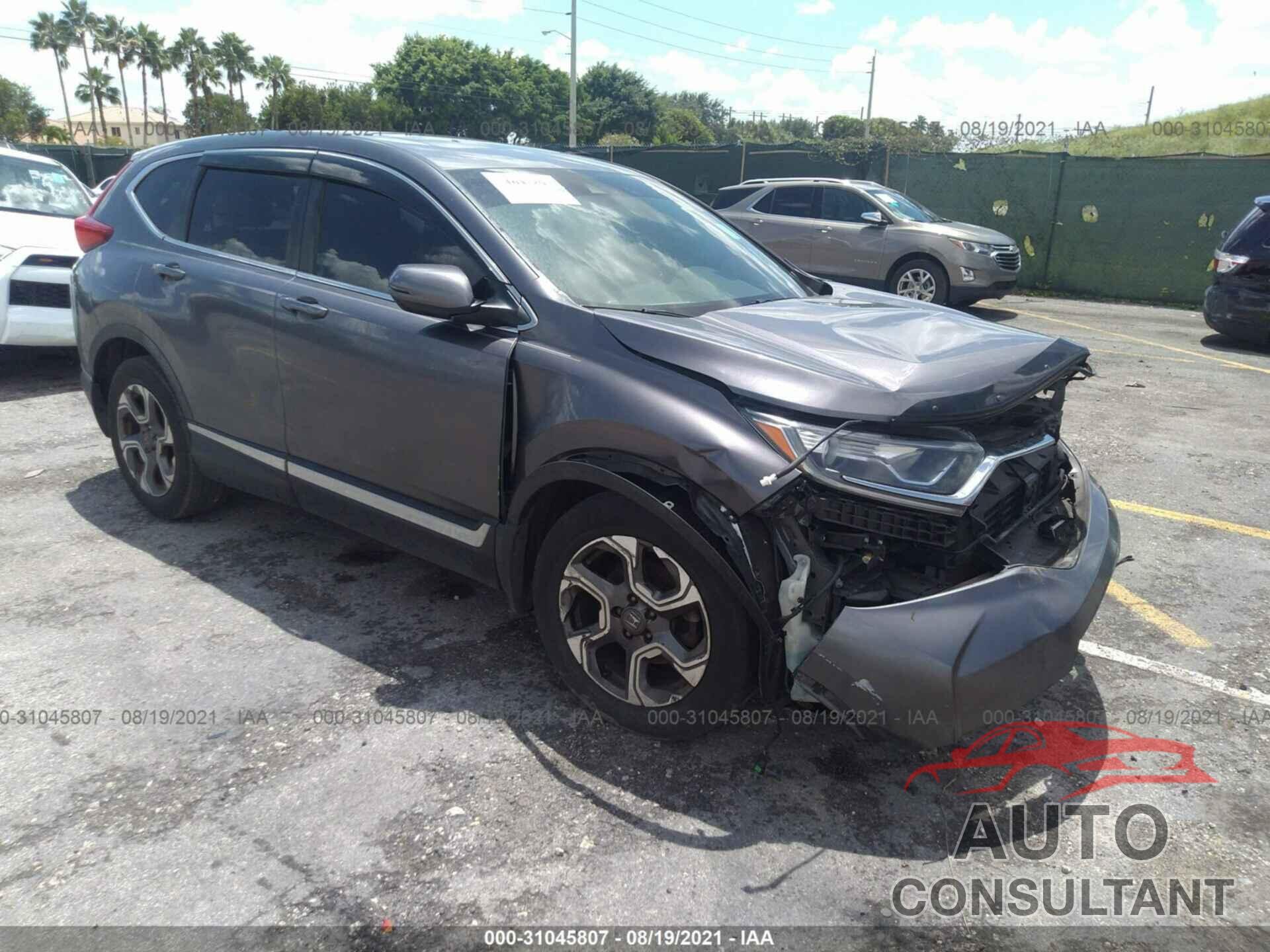 HONDA CR-V 2017 - 7FARW1H54HE015517