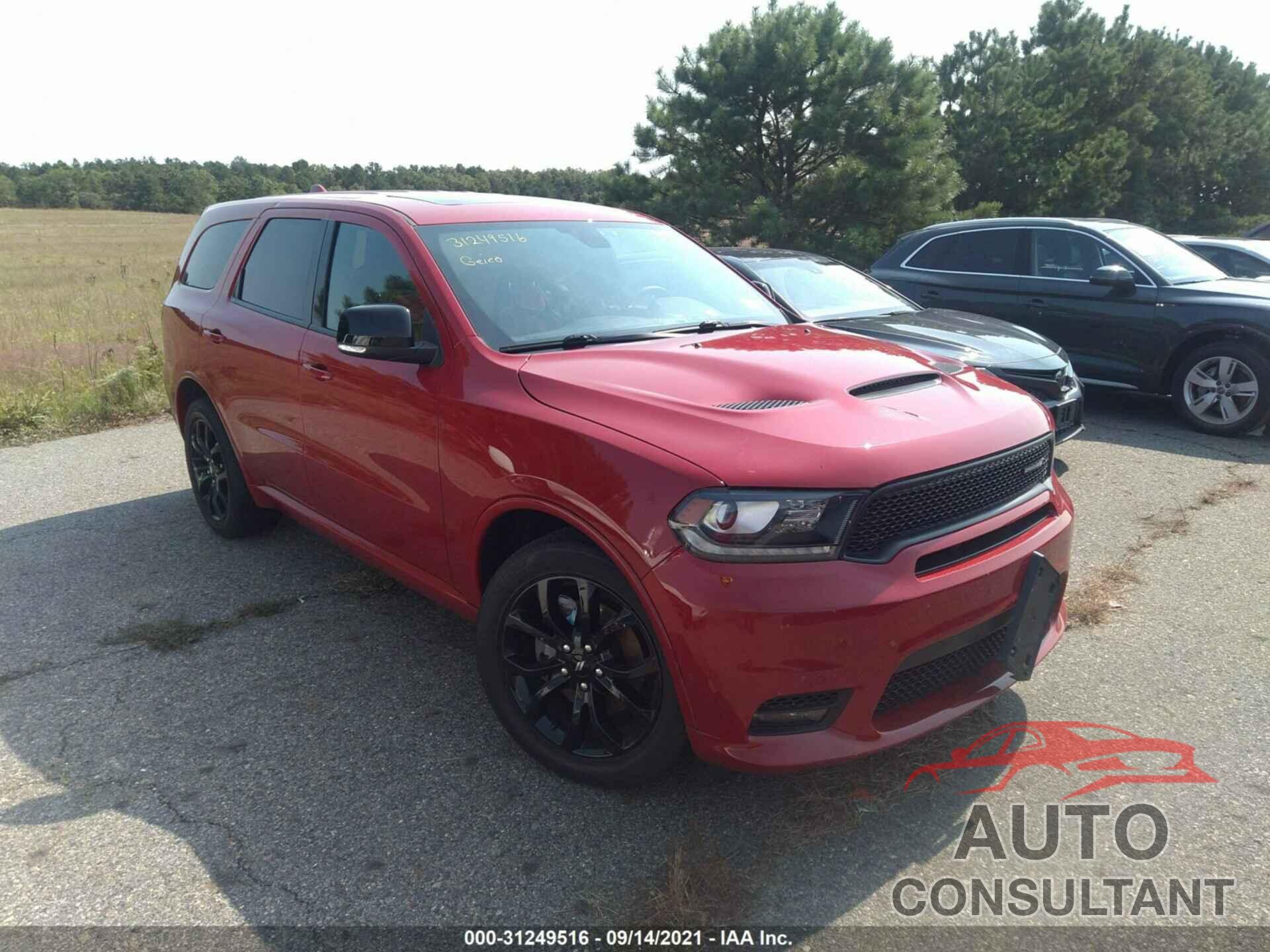 DODGE DURANGO 2019 - 1C4SDJCT4KC652730