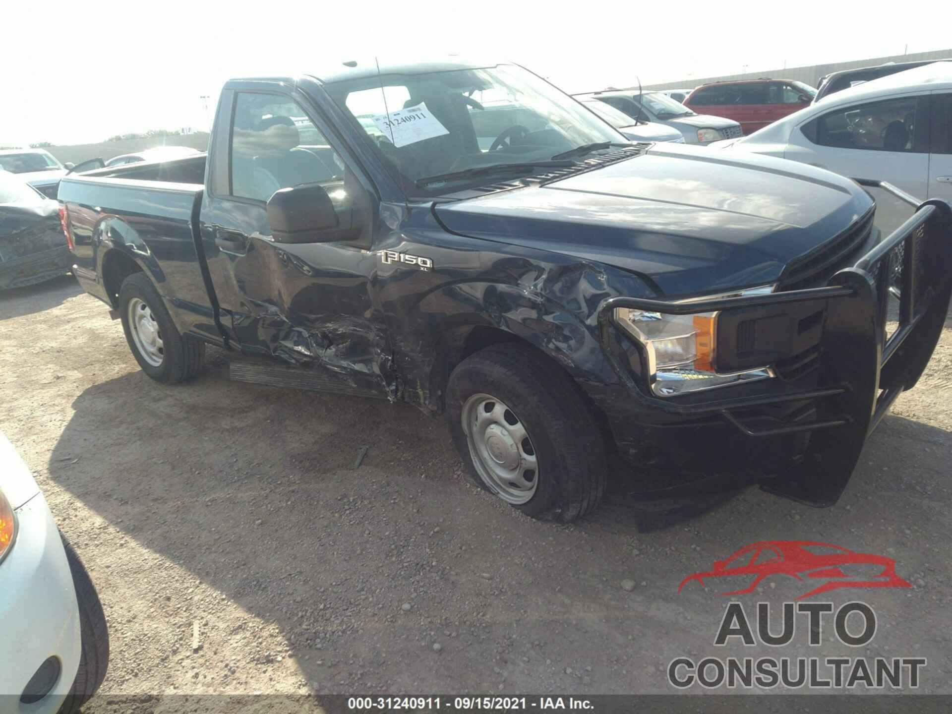 FORD F-150 2018 - 1FTMF1C51JKC80465