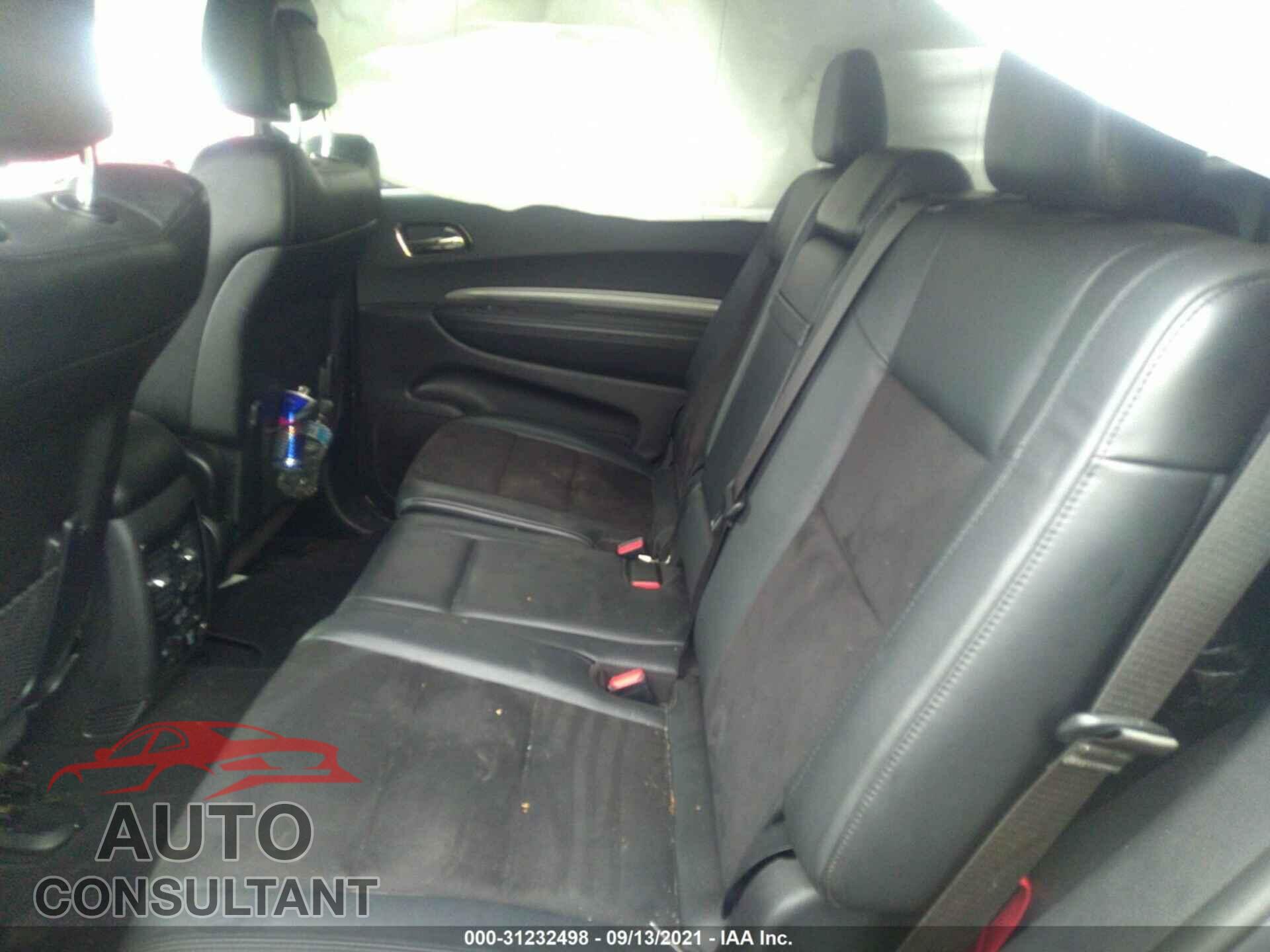 DODGE DURANGO 2020 - 1C4RDJDG1LC260483