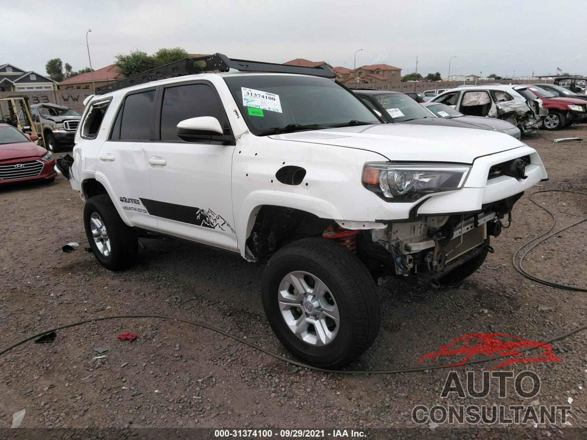 TOYOTA 4RUNNER 2018 - JTEBU5JRXJ5534968