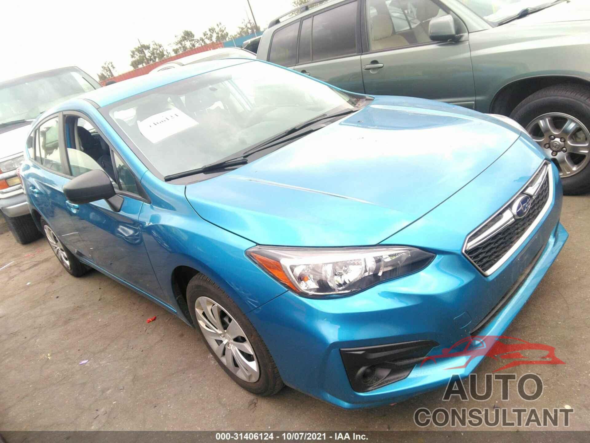 SUBARU IMPREZA 2019 - 4S3GTAA60K3756248