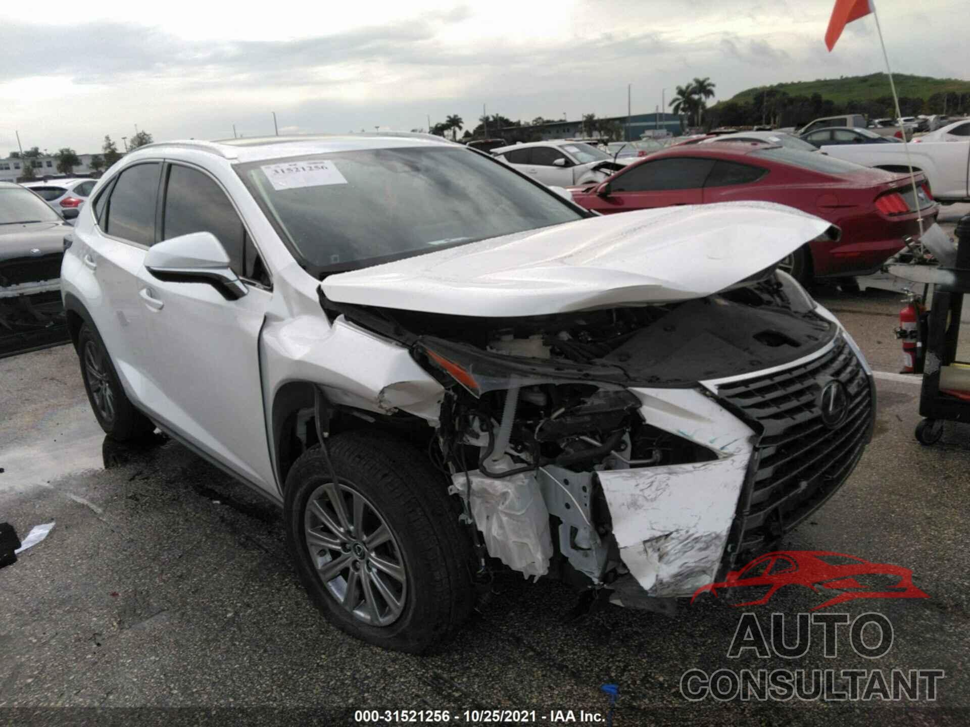 LEXUS NX 2021 - JTJDARBZ8M5020629