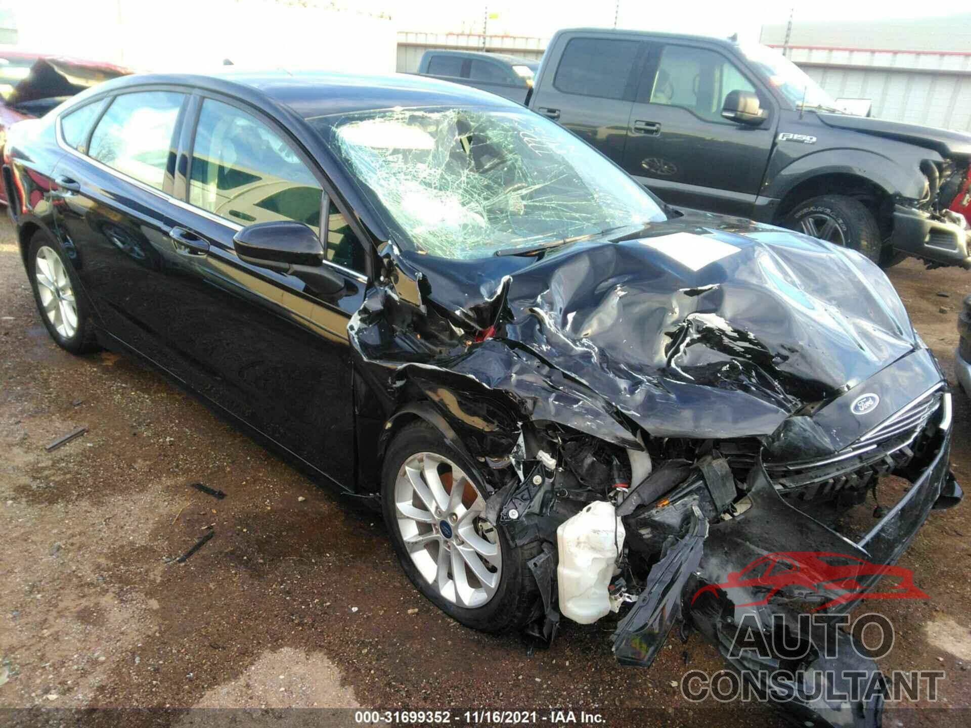 FORD FUSION 2019 - 3FA6P0HD6KR132752