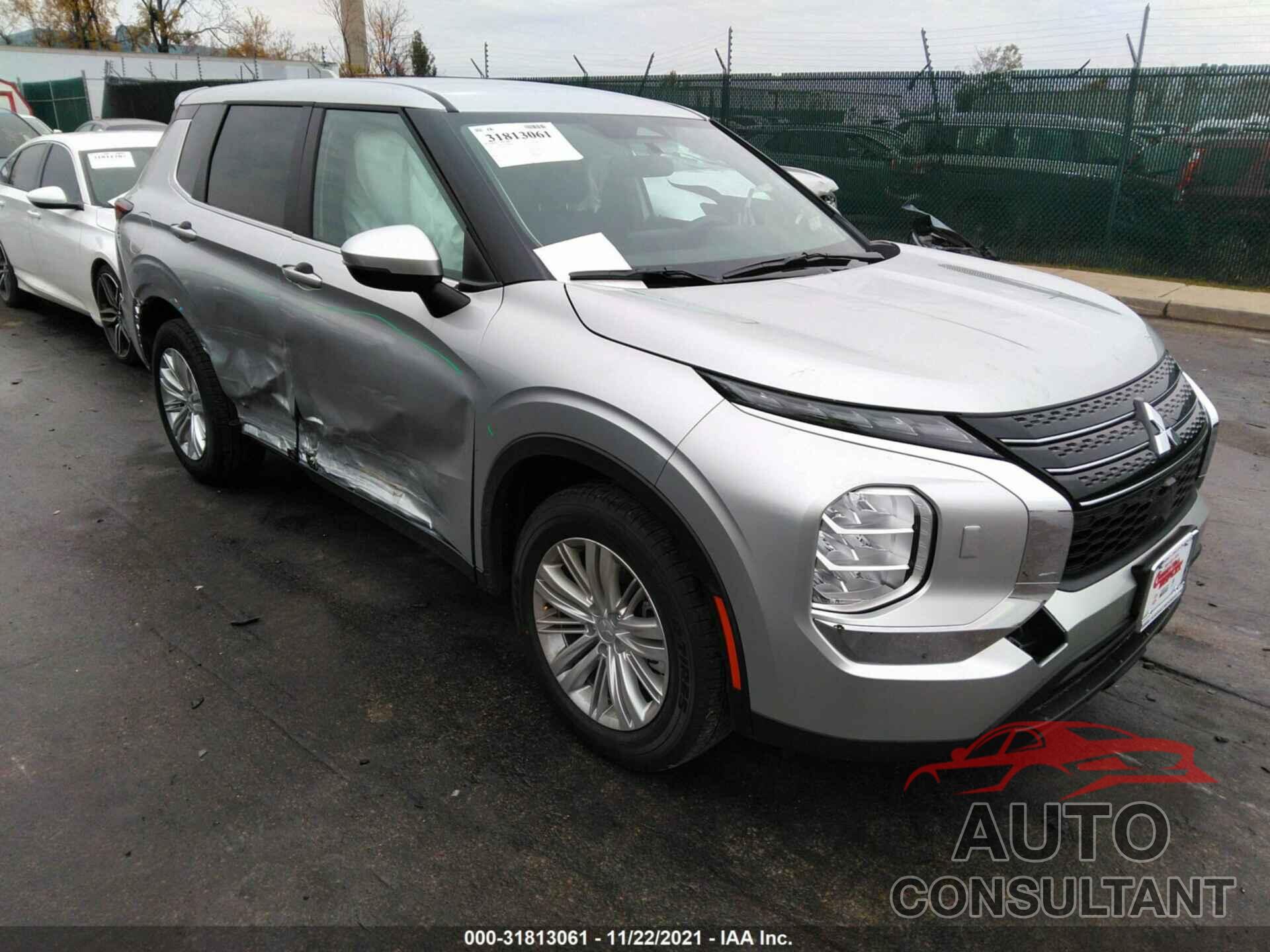 MITSUBISHI OUTLANDER 2022 - JA4J4TA88NZ033470