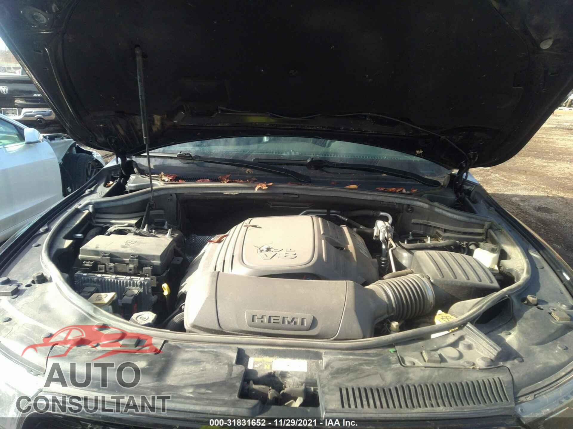 DODGE DURANGO 2015 - 2HGFE2F53NH519221