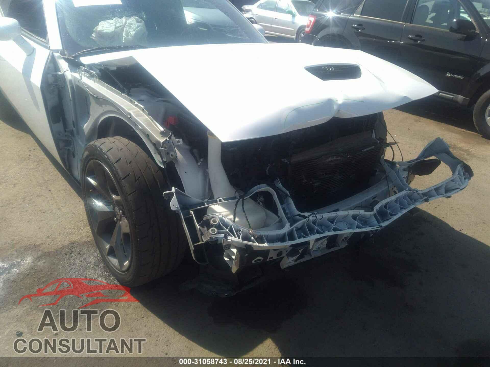 DODGE CHALLENGER 2019 - 2C3CDZBT4KH531931
