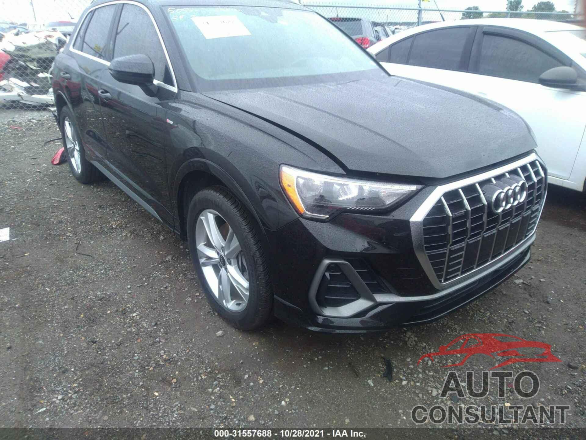 AUDI Q3 2021 - WA1DECF3XM1023351