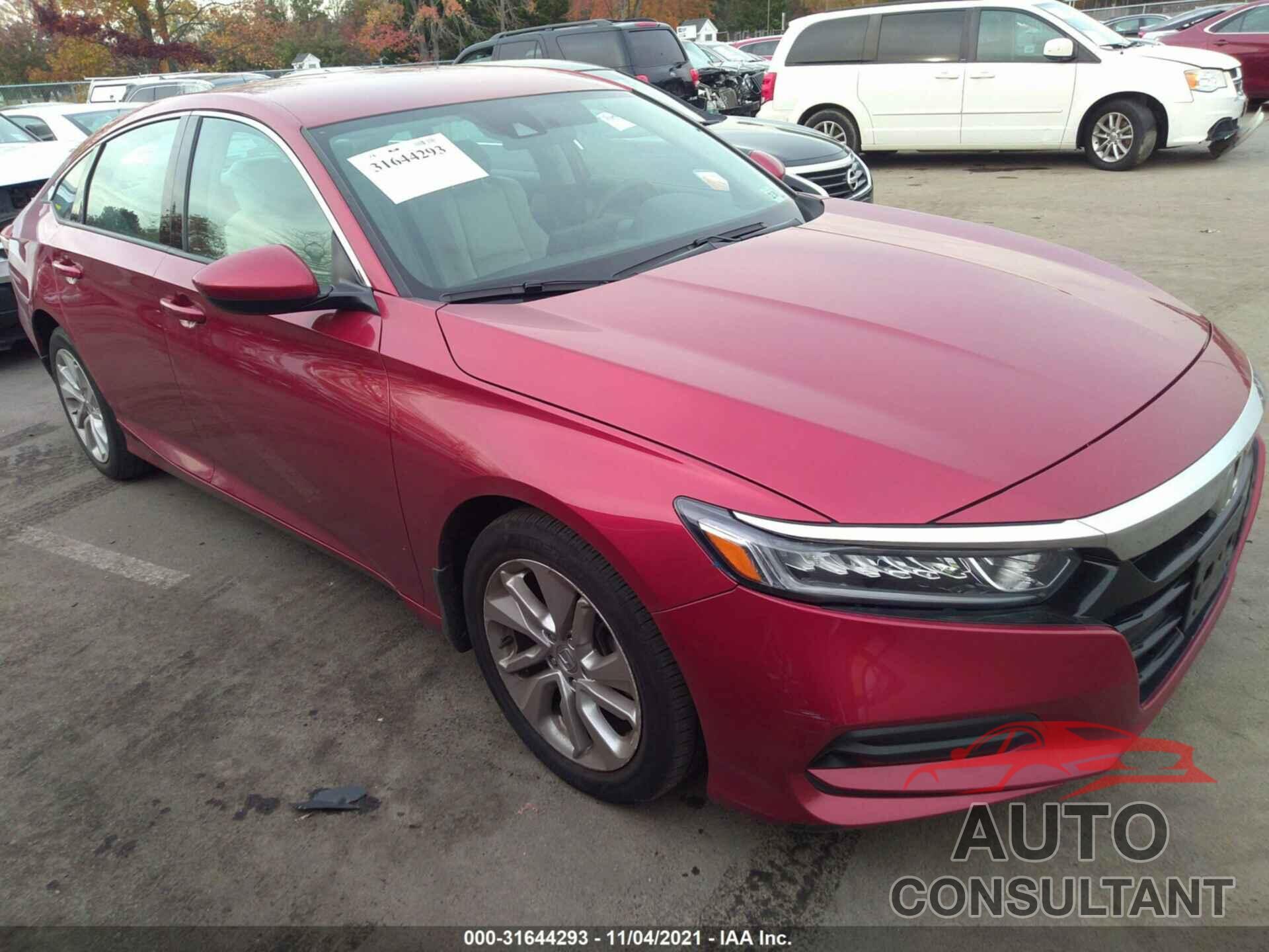 HONDA ACCORD SEDAN 2019 - 1HGCV1F17KA083221