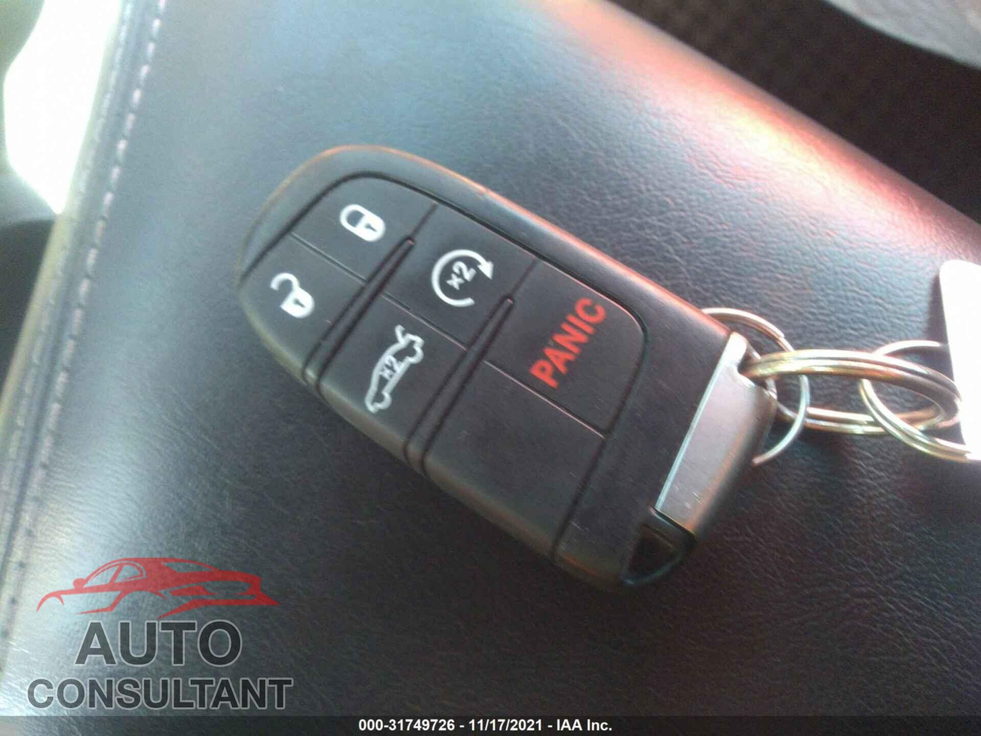 DODGE CHALLENGER 2019 - 2C3CDZAG1KH687543
