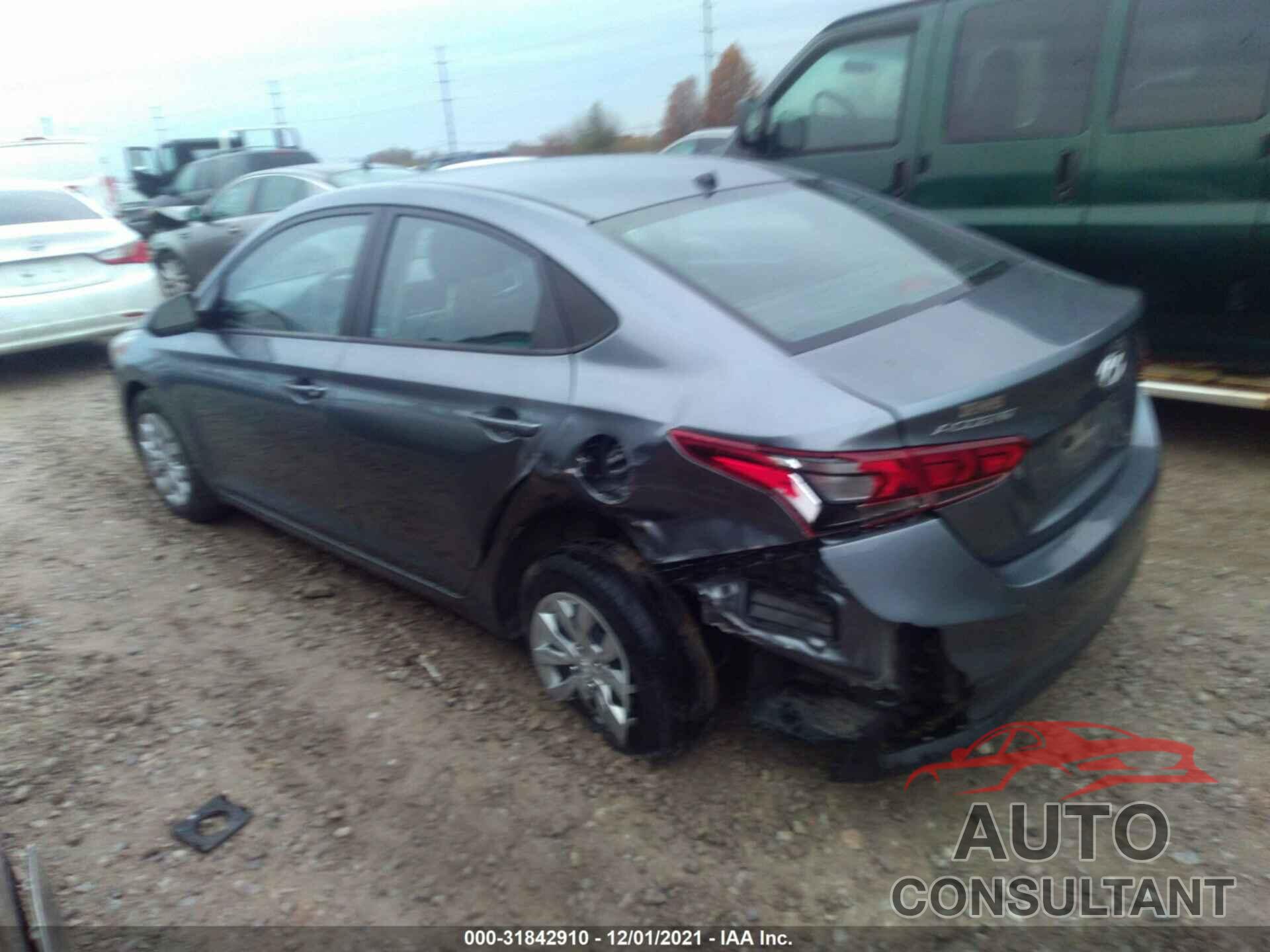 HYUNDAI ACCENT 2019 - 3KPC24A37KE056647