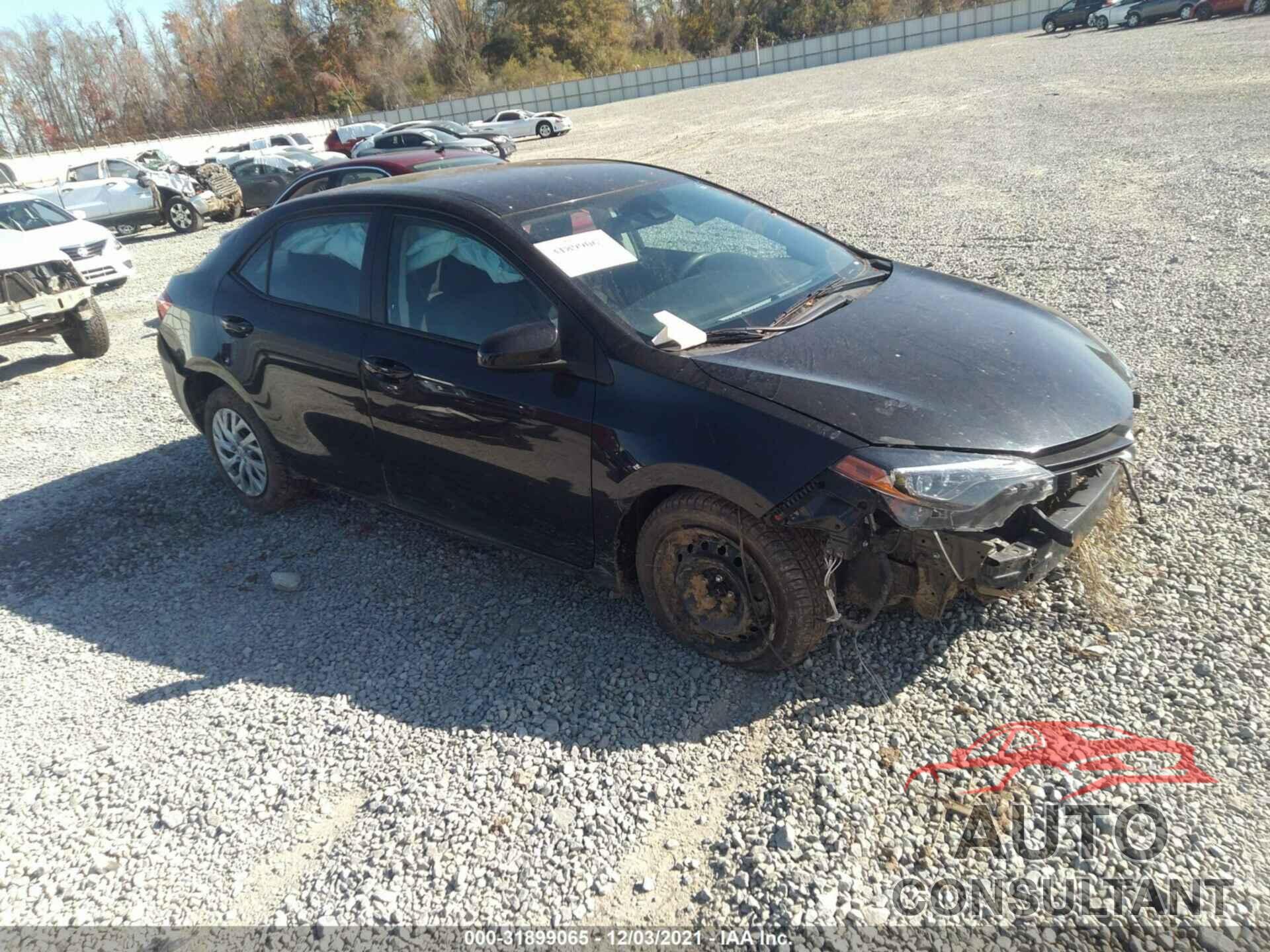 TOYOTA COROLLA 2019 - 5YFBURHEXKP940770