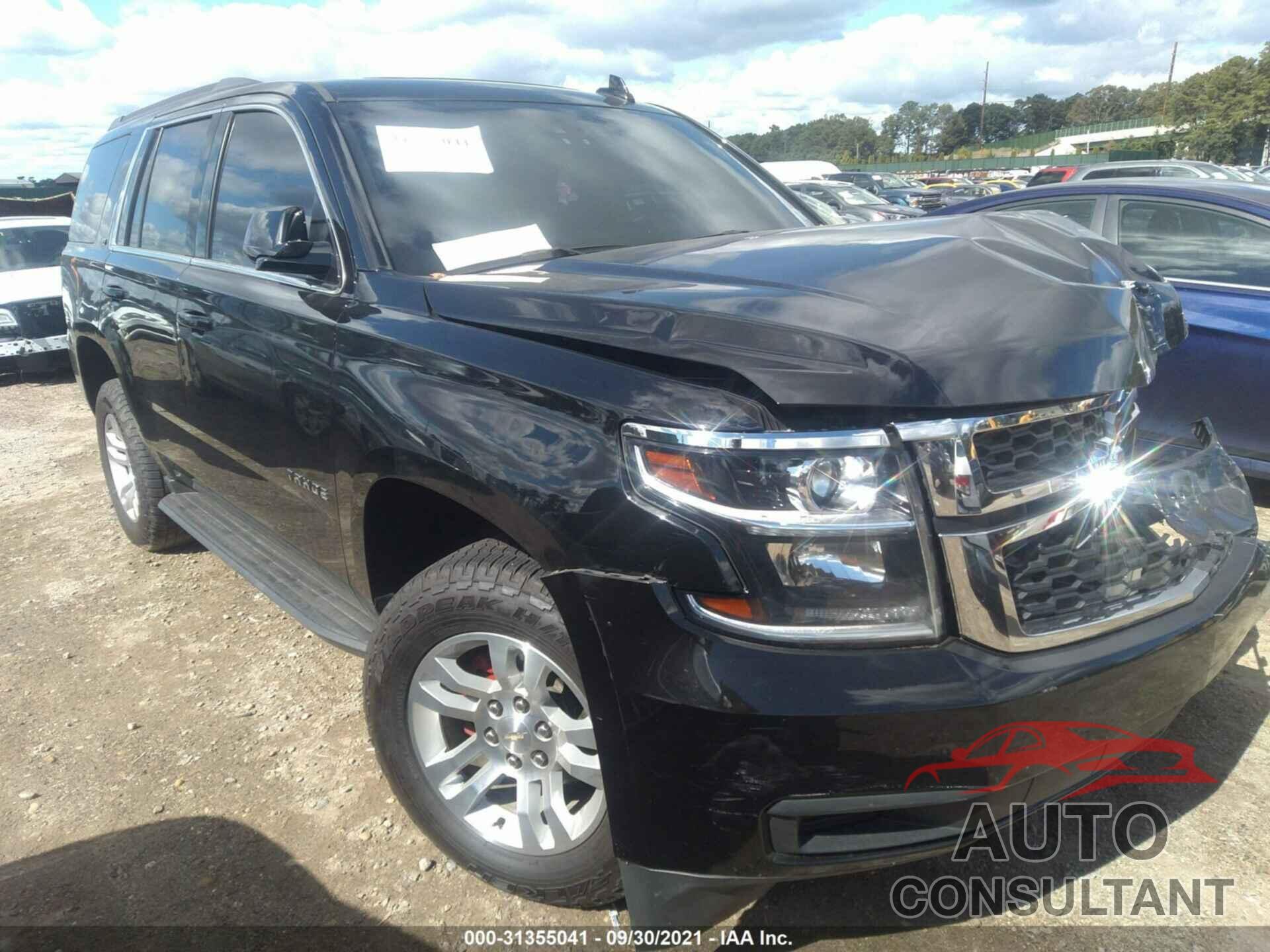 CHEVROLET TAHOE 2019 - 1GNSKBKC9KR144786