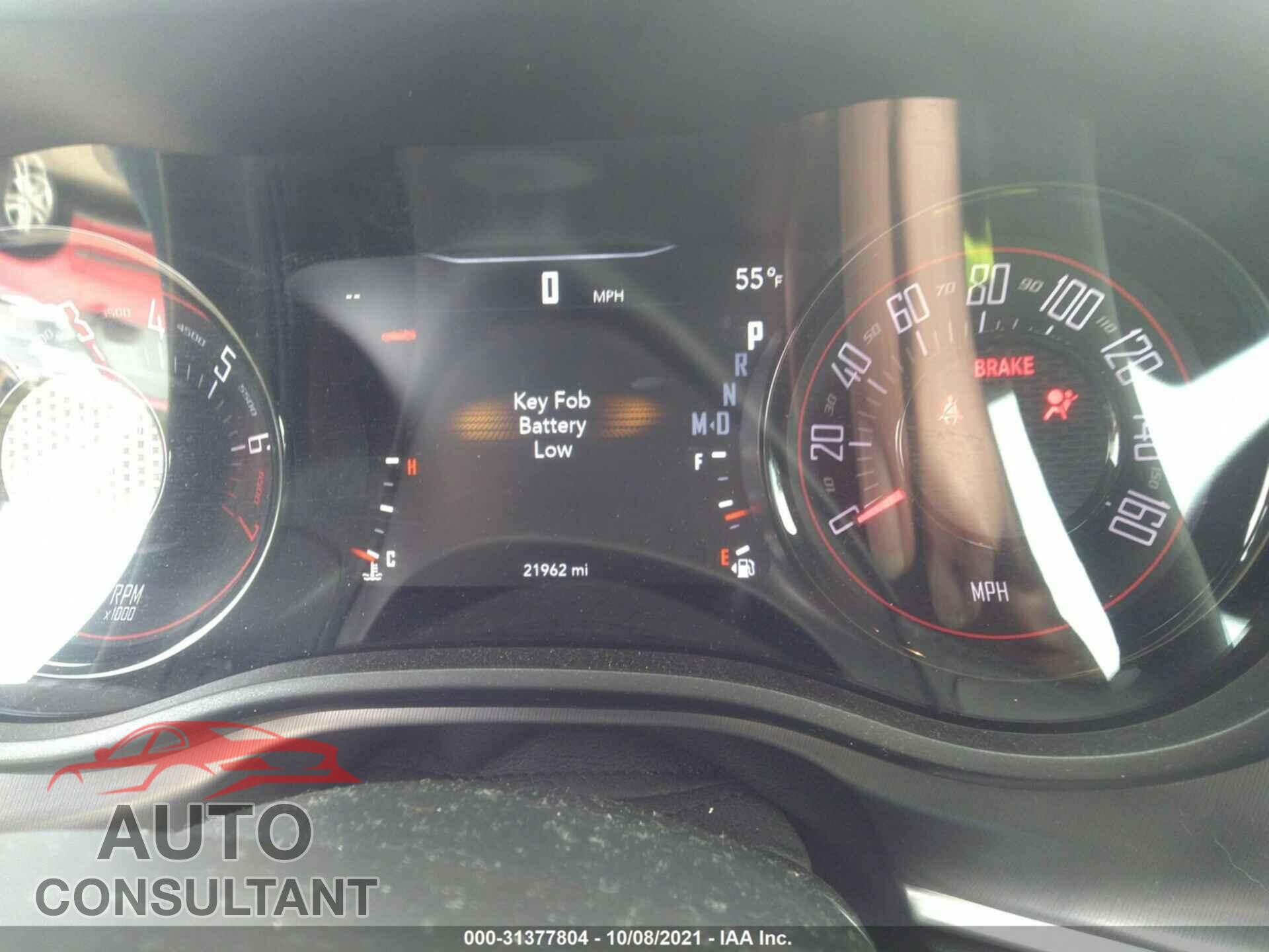 DODGE CHALLENGER 2019 - 2C3CDZAG7KH502136
