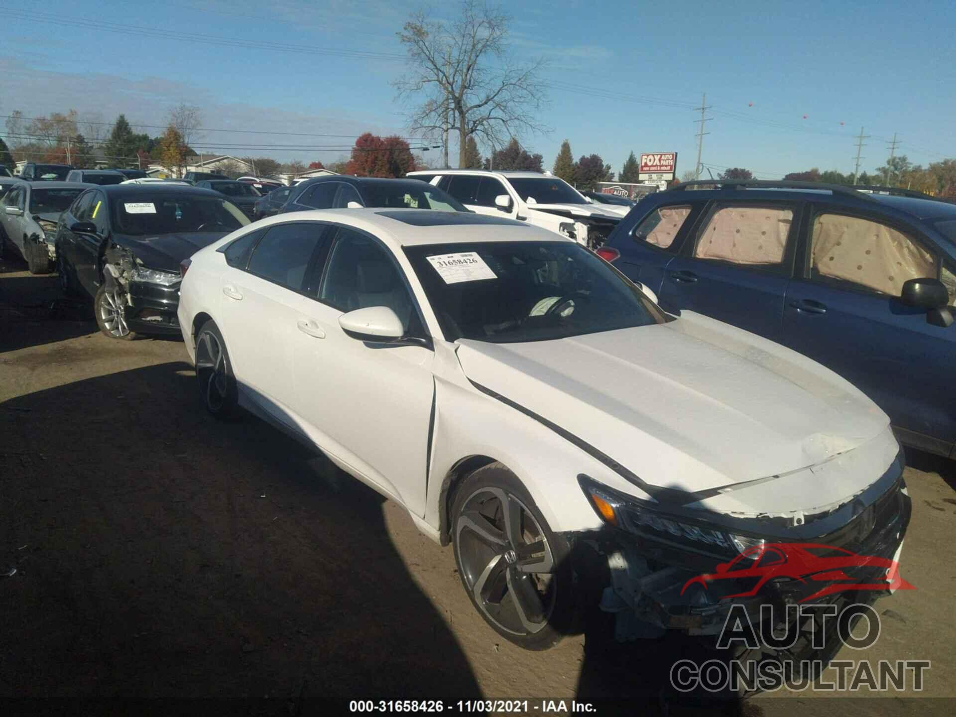 HONDA ACCORD SEDAN 2020 - 1HGCV2F38LA024154