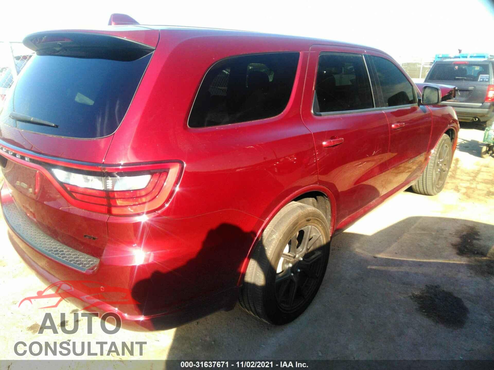 DODGE DURANGO 2021 - 1C4RDHDG5MC554737
