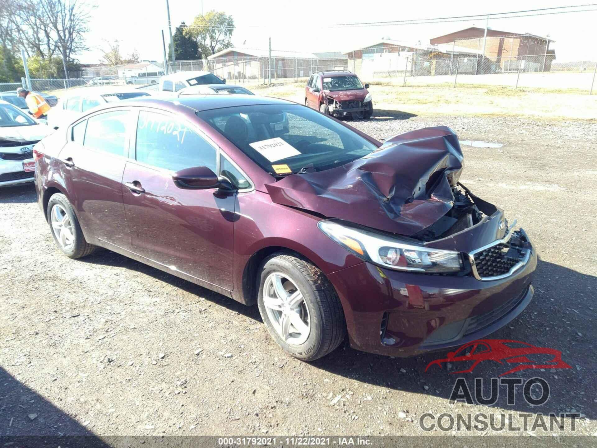 KIA FORTE 2018 - 3KPFK4A73JE186570