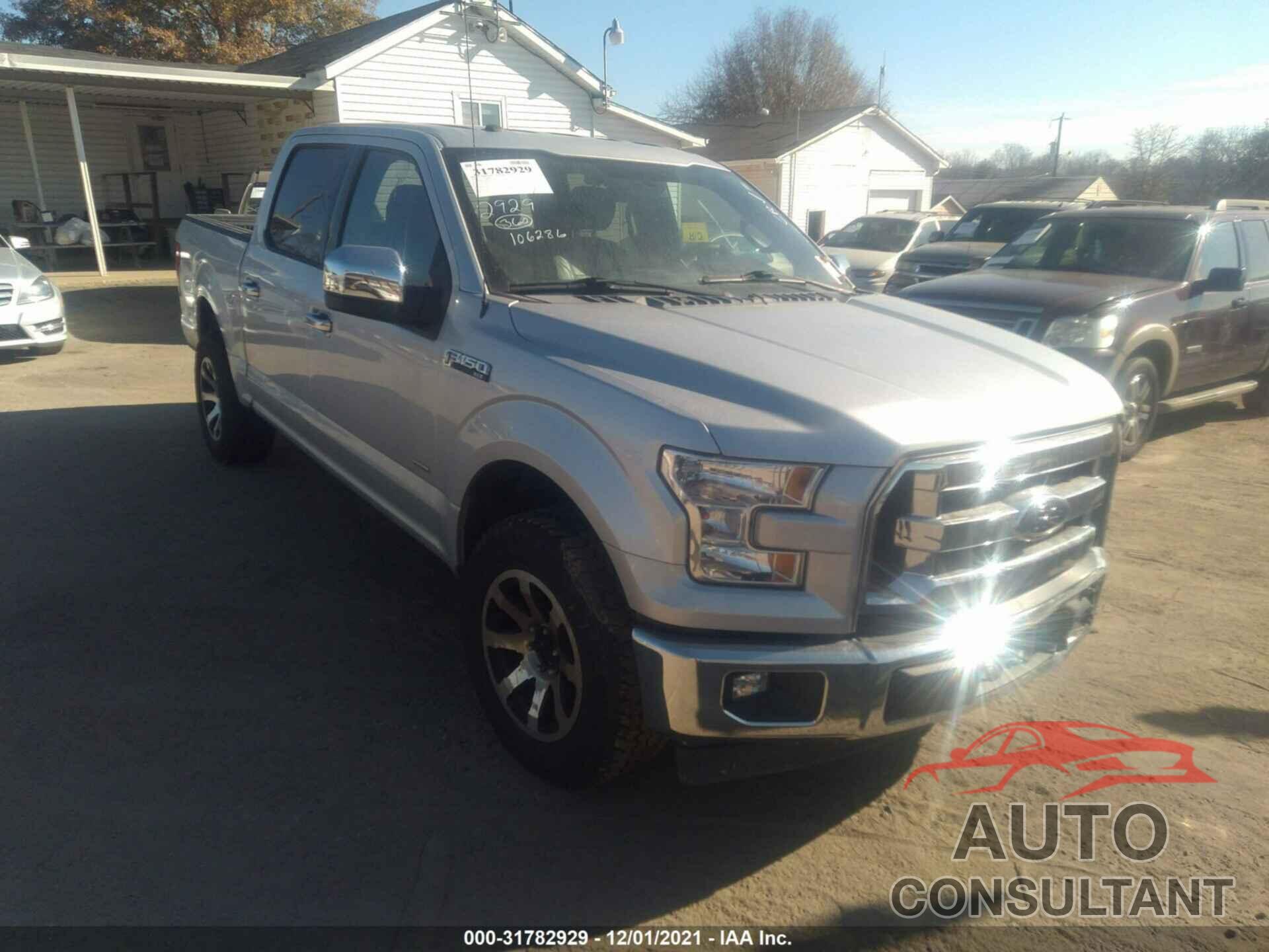 FORD F-150 2017 - 1FTEW1CG0HFB34471