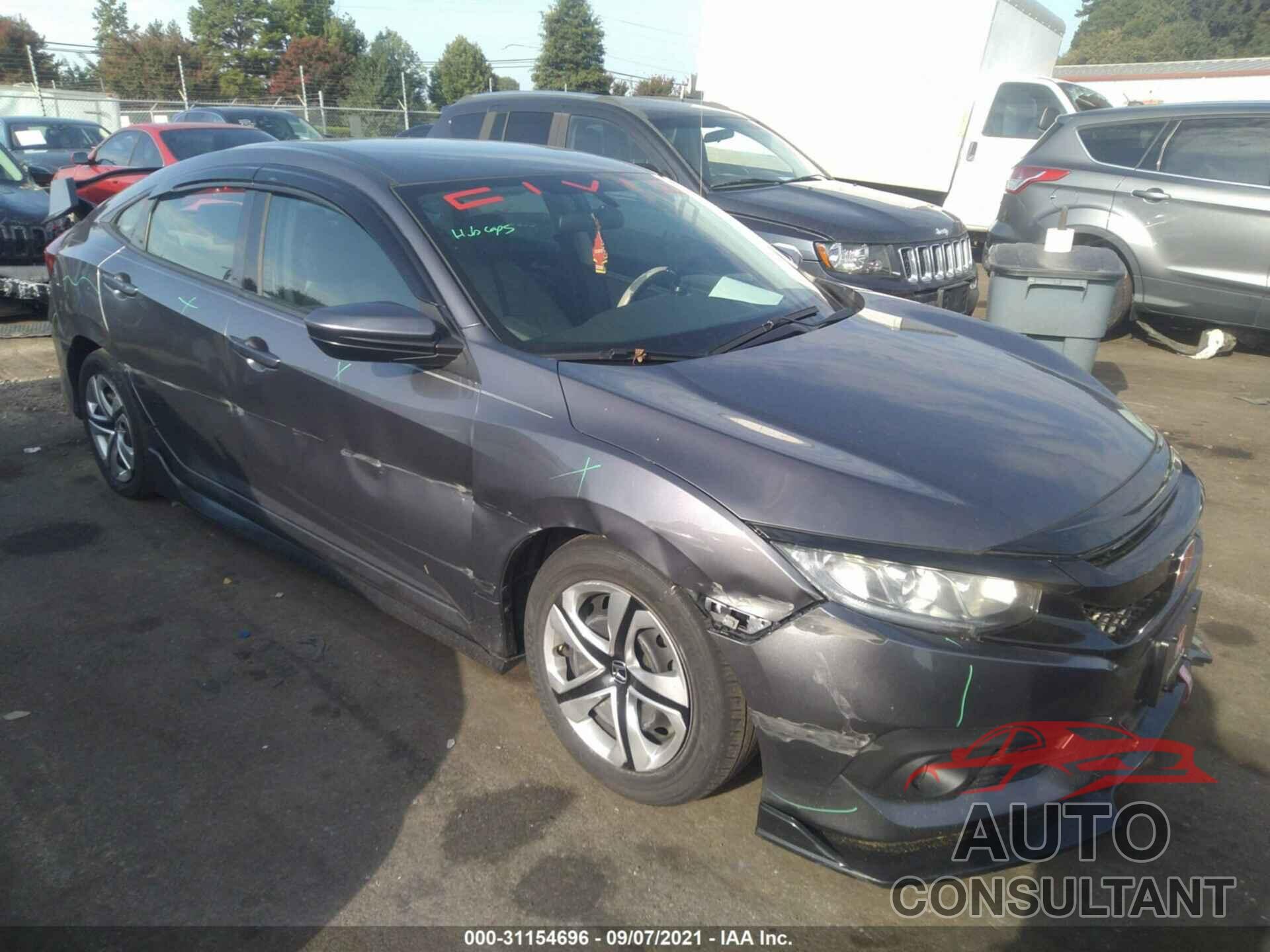 HONDA CIVIC SEDAN 2017 - 19XFC2F54HE044022