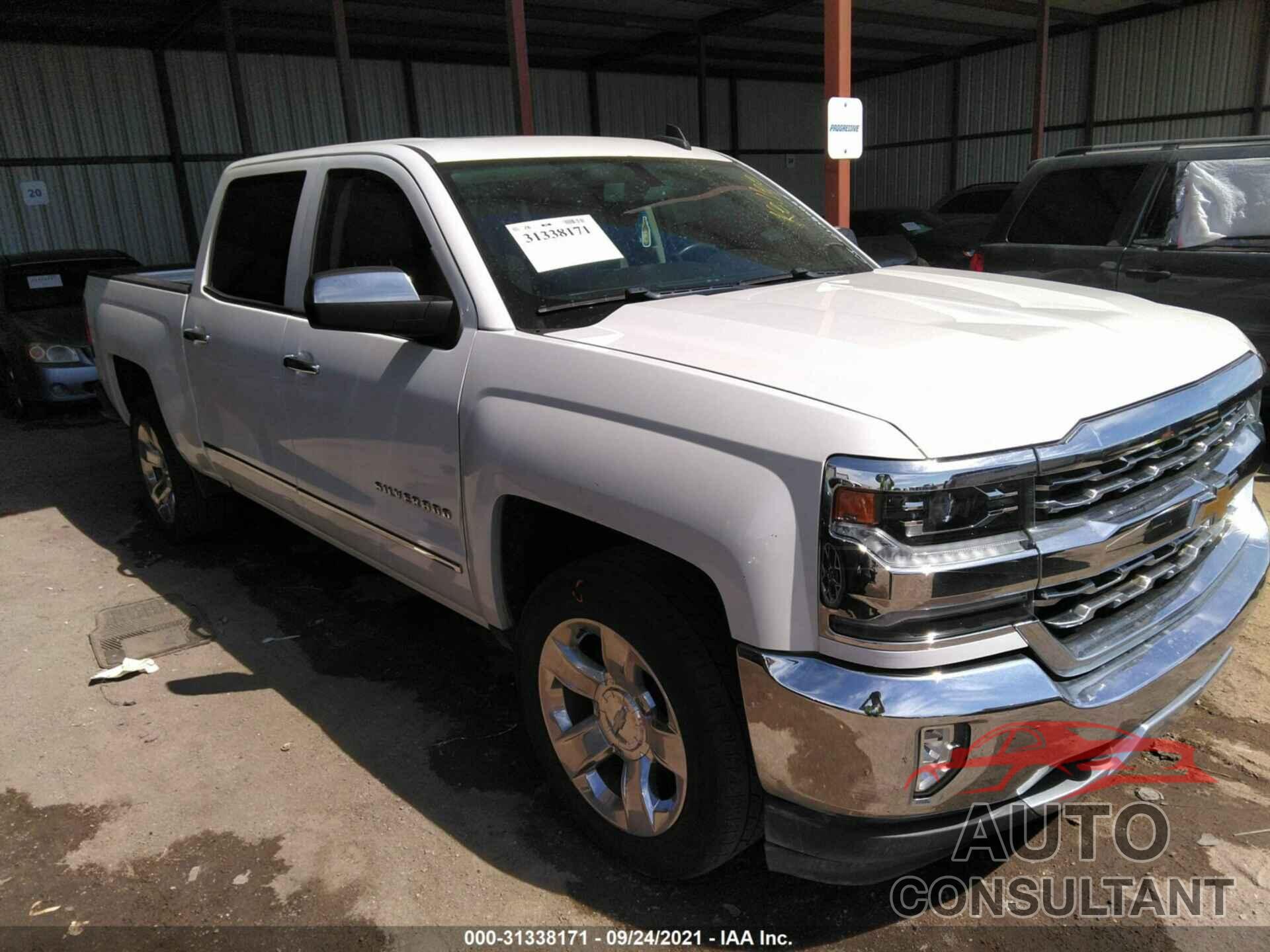 CHEVROLET SILVERADO 1500 2017 - 3GCPCSEJ6HG334785