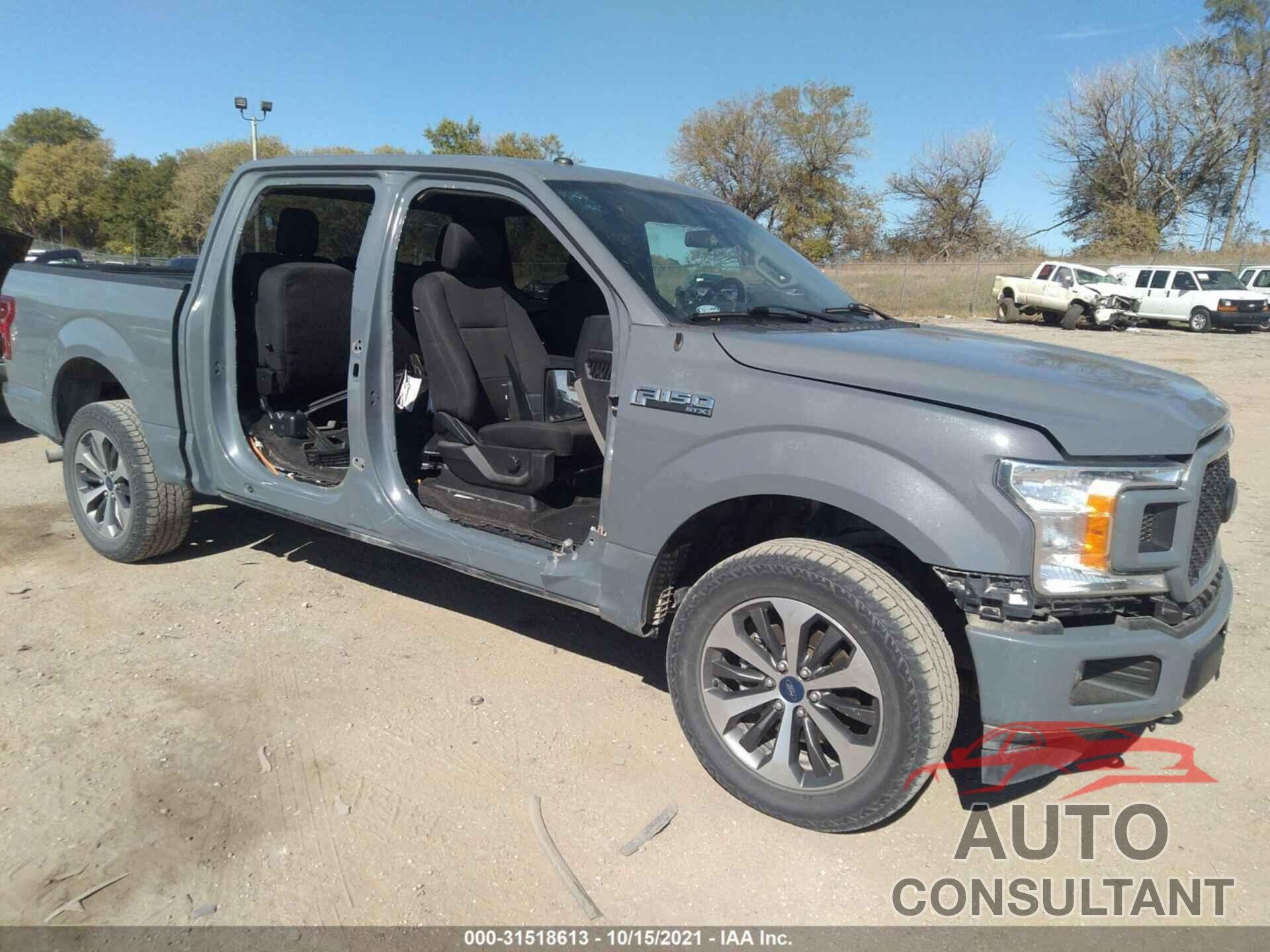FORD F-150 2019 - 1FTEW1EP1KKD04364