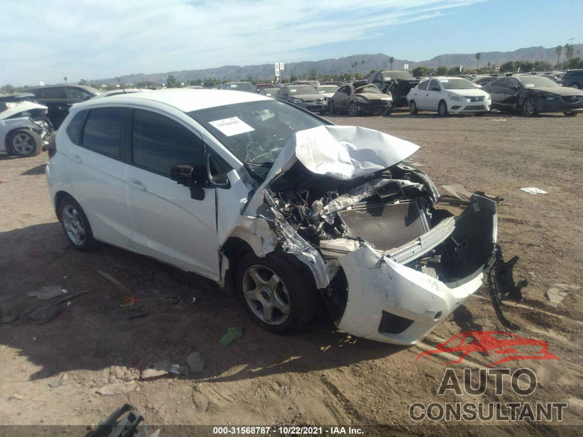 HONDA FIT 2017 - JHMGK5H55HS017591