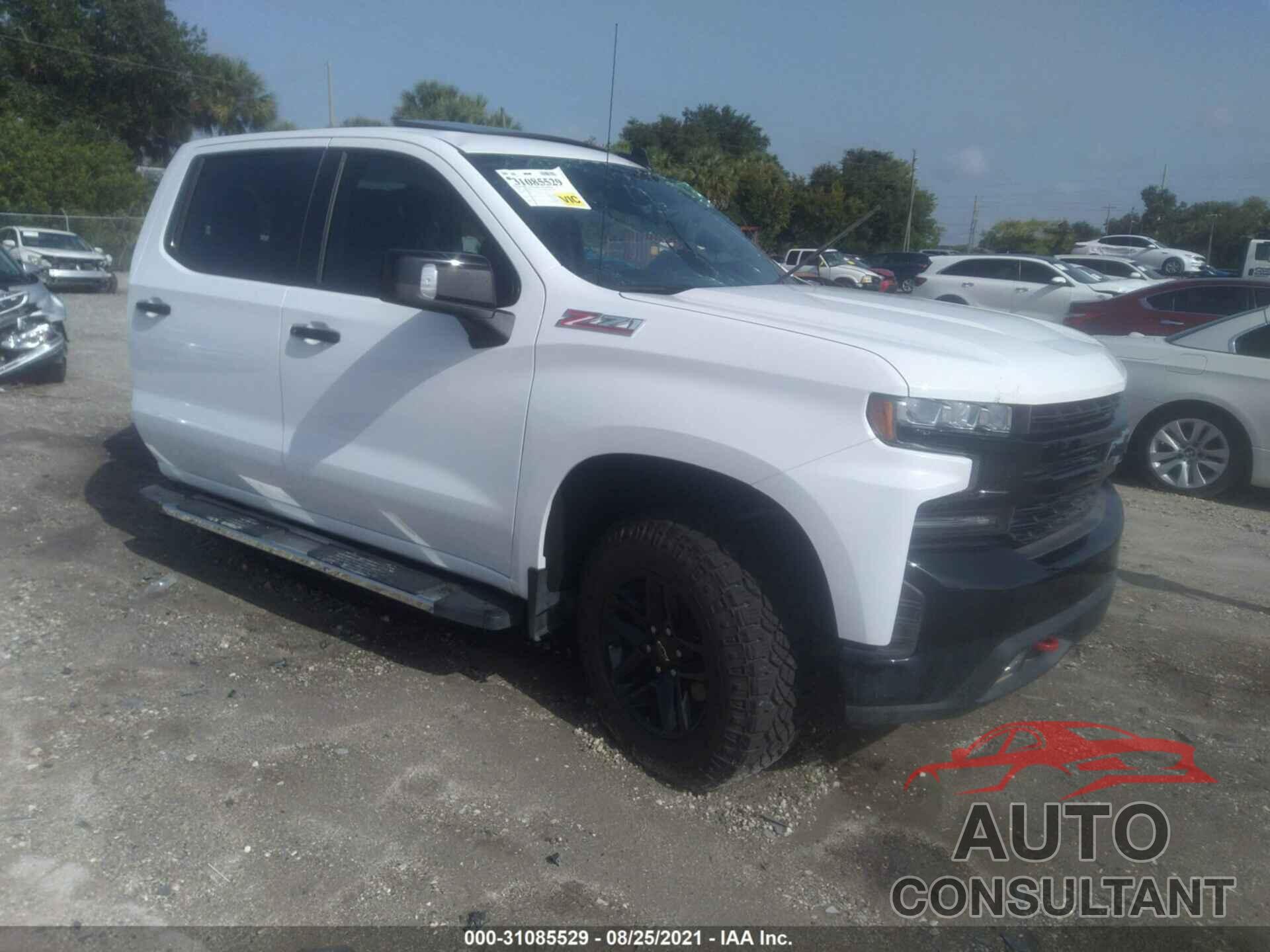 CHEVROLET SILVERADO 1500 2020 - 3GCPYFED7LG215087