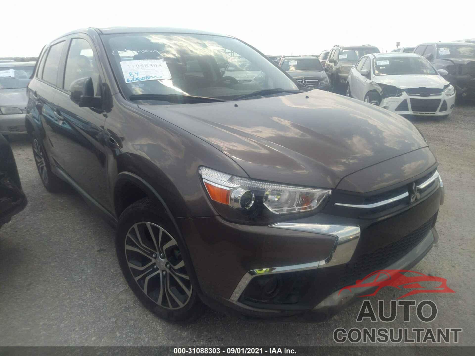 MITSUBISHI OUTLANDER SPORT 2019 - JA4AP3AU7KU028922