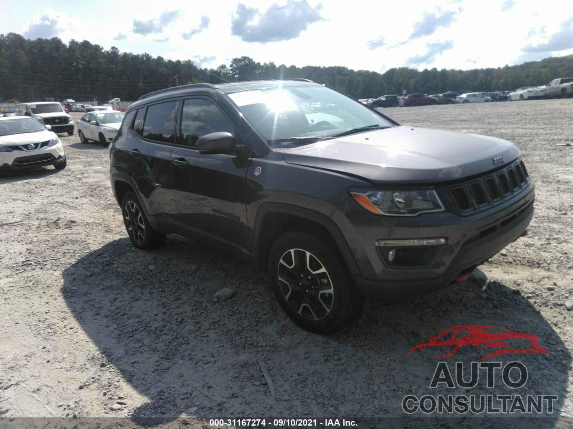 JEEP COMPASS 2020 - 3C4NJDDB2LT171586