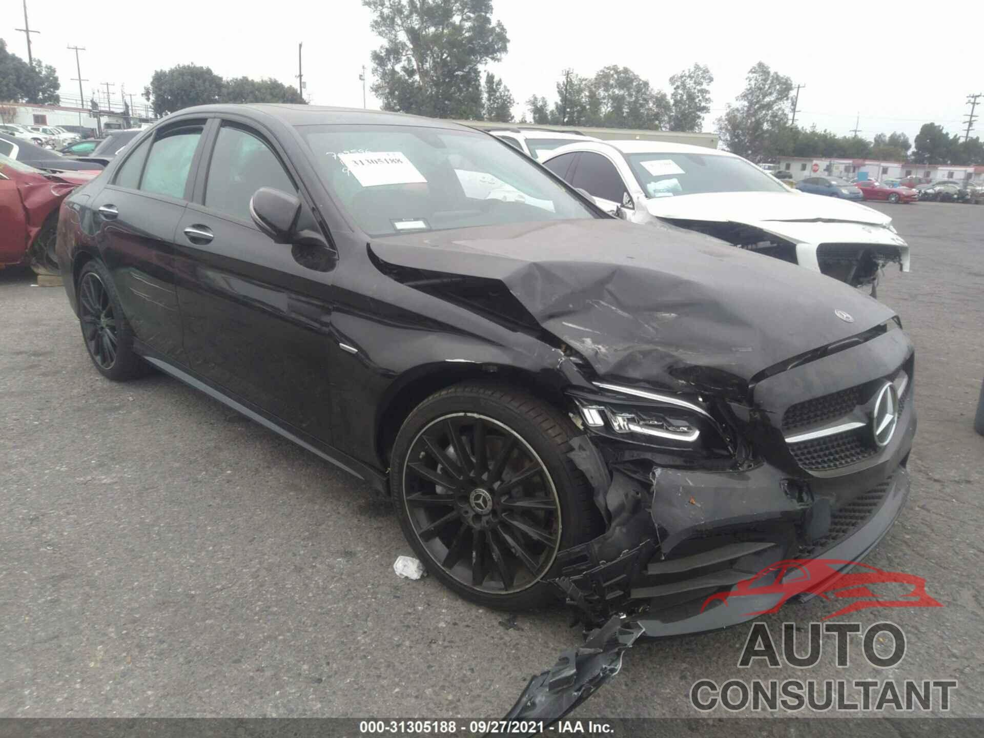 MERCEDES-BENZ C-CLASS 2021 - W1KWF8DB2MR653150